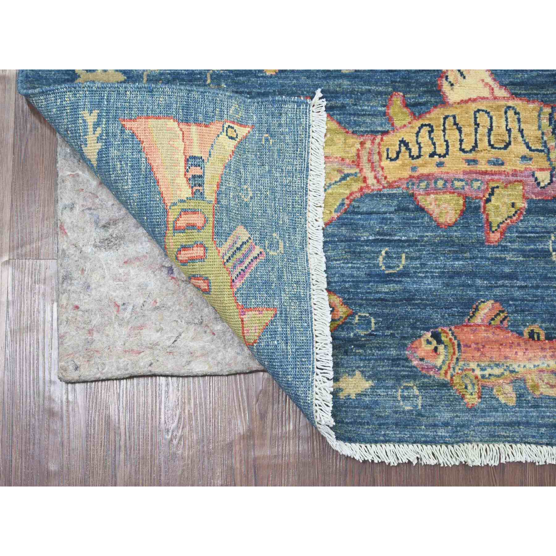 Modern-and-Contemporary-Hand-Knotted-Rug-108960