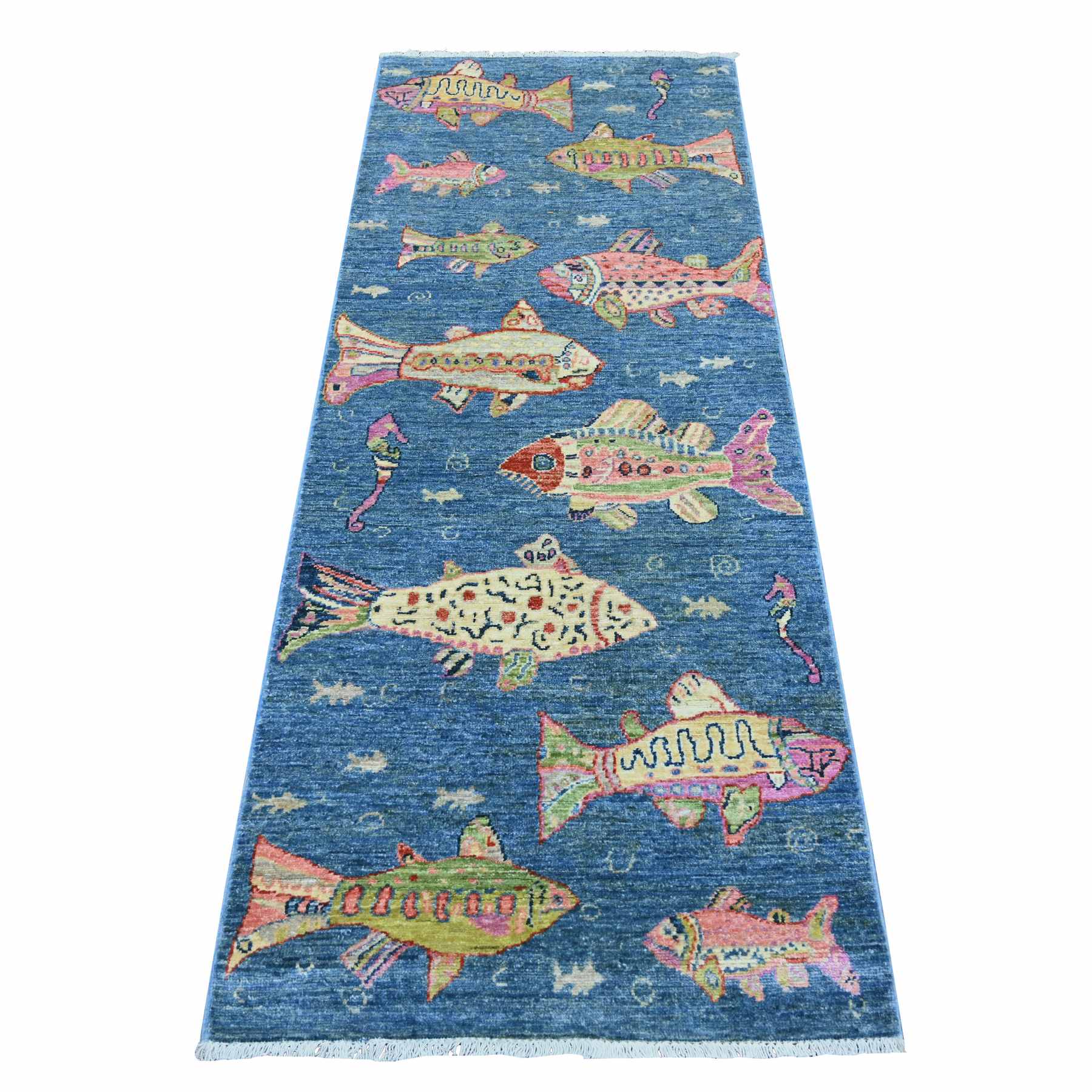 Modern-and-Contemporary-Hand-Knotted-Rug-108970