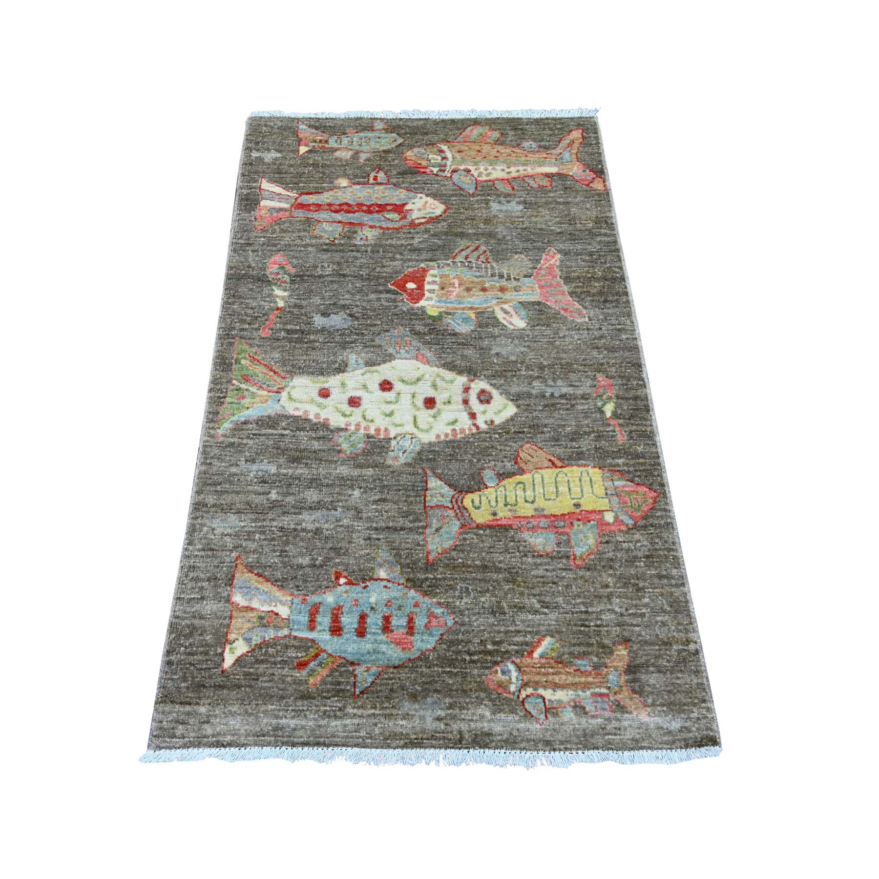 Modern-and-Contemporary-Hand-Knotted-Rug-109195