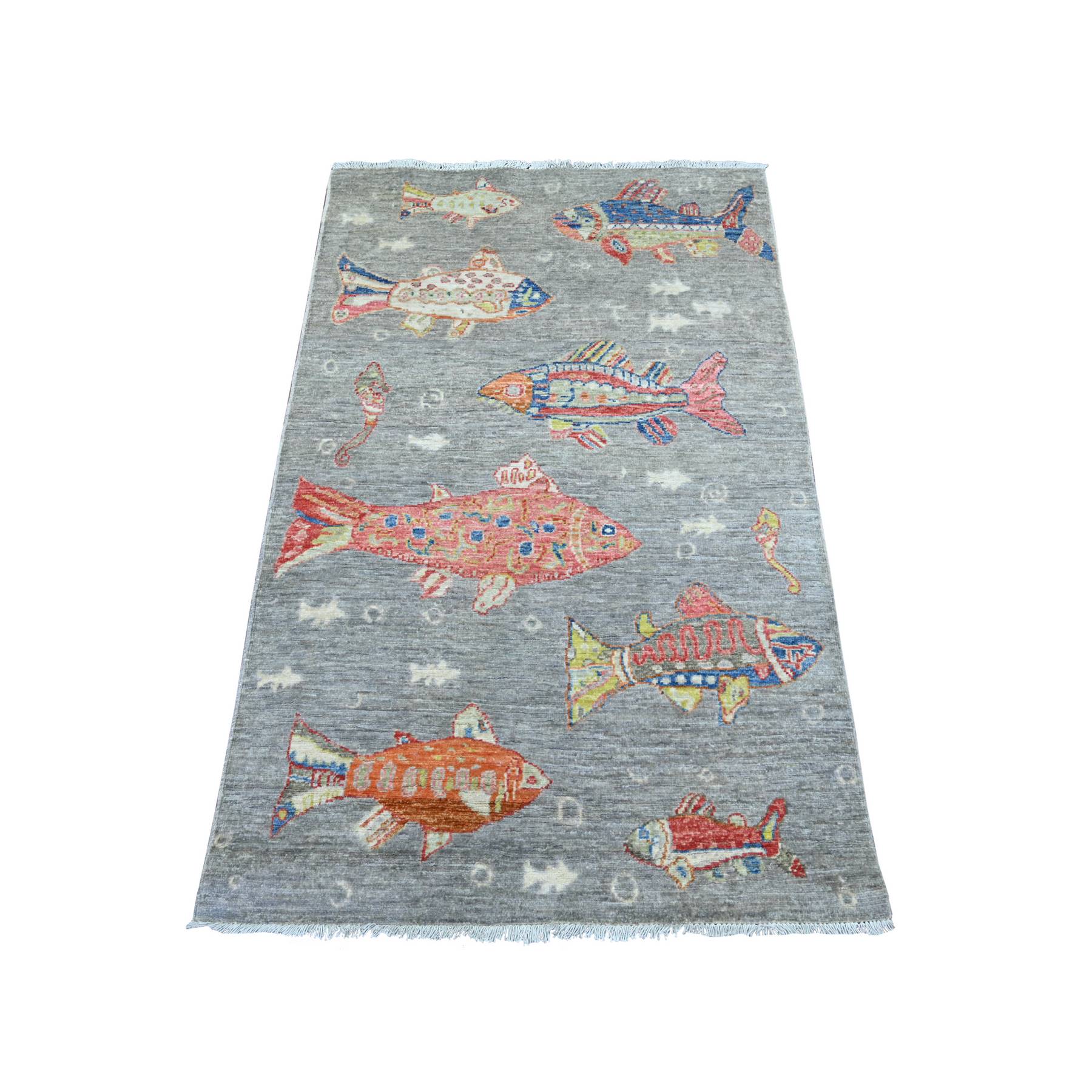Modern-and-Contemporary-Hand-Knotted-Rug-109205