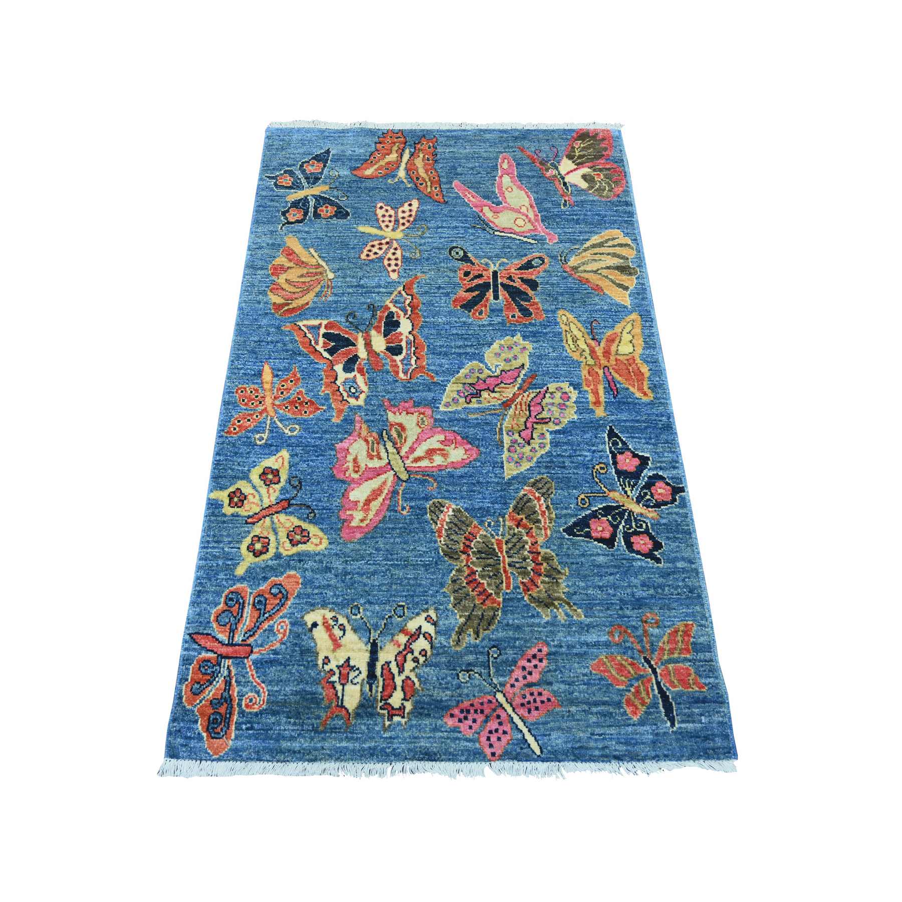 Modern-and-Contemporary-Hand-Knotted-Rug-109210