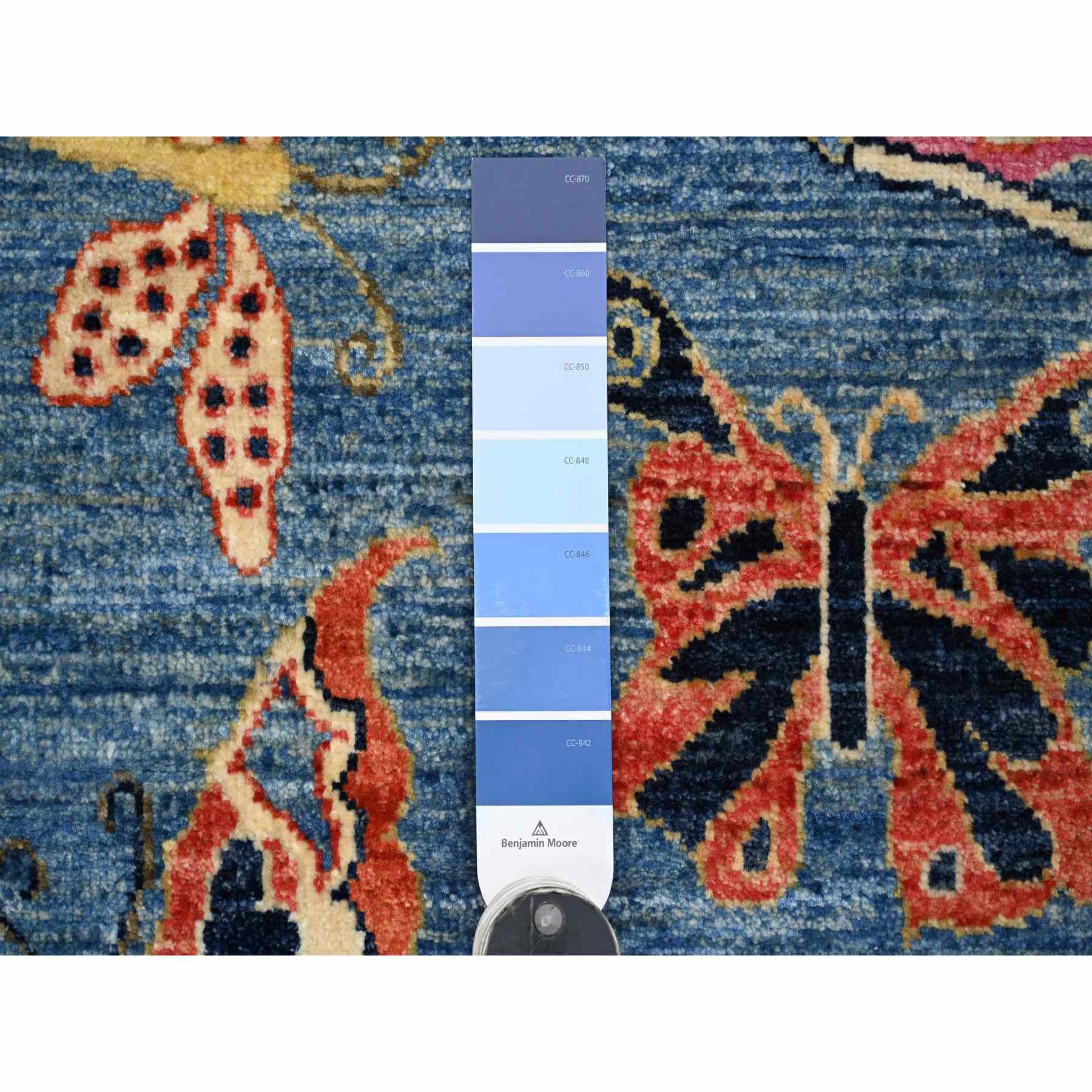 Modern-and-Contemporary-Hand-Knotted-Rug-109210