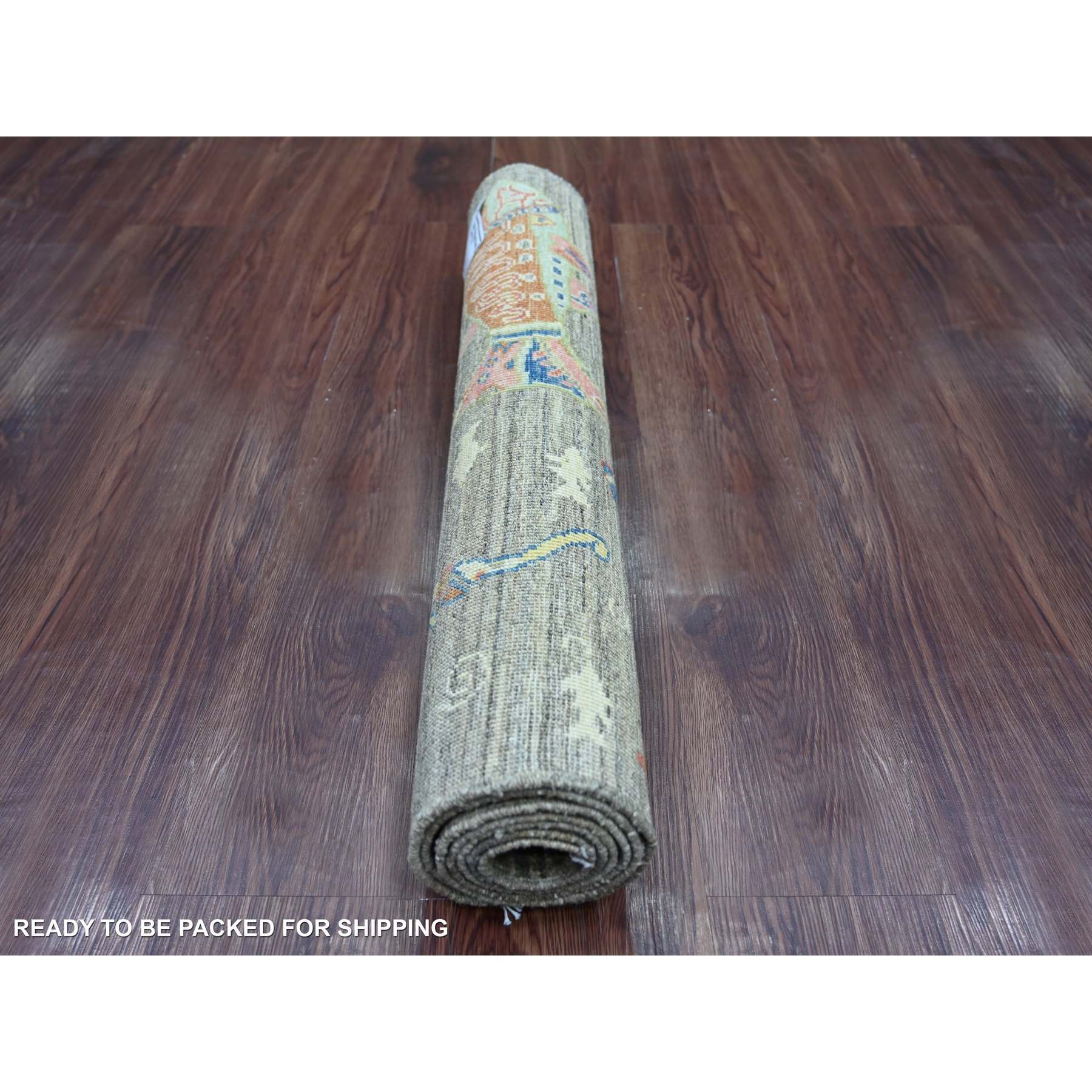 Modern-and-Contemporary-Hand-Knotted-Rug-109300