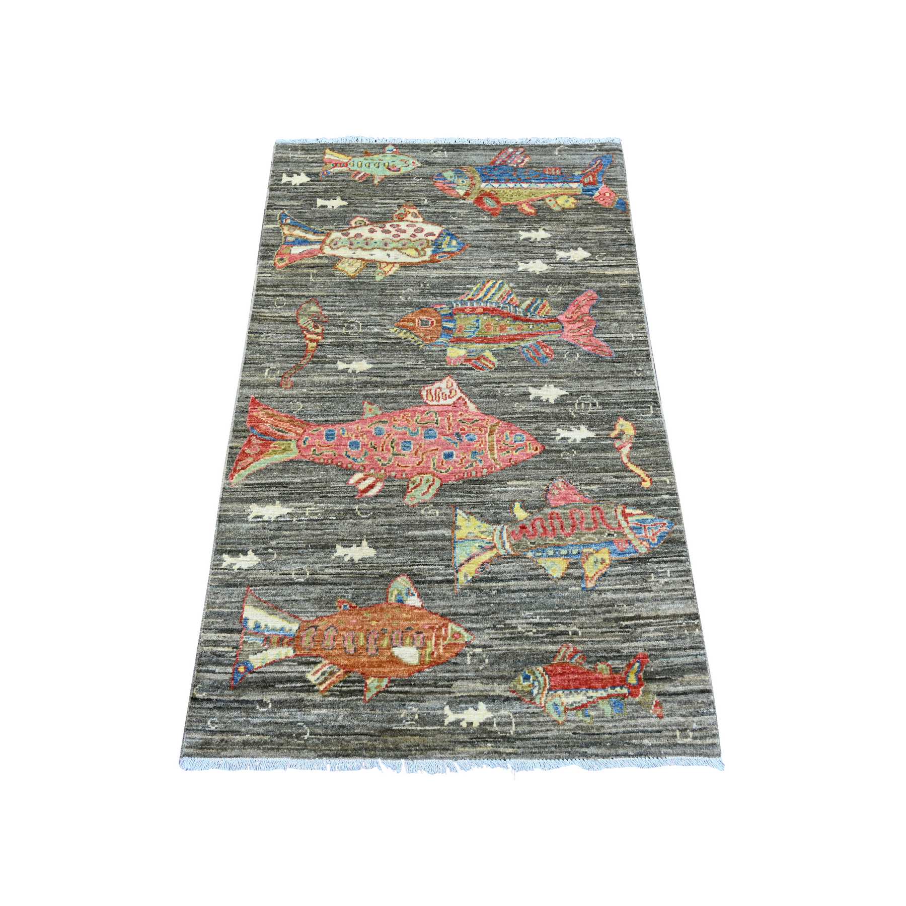Modern-and-Contemporary-Hand-Knotted-Rug-109305