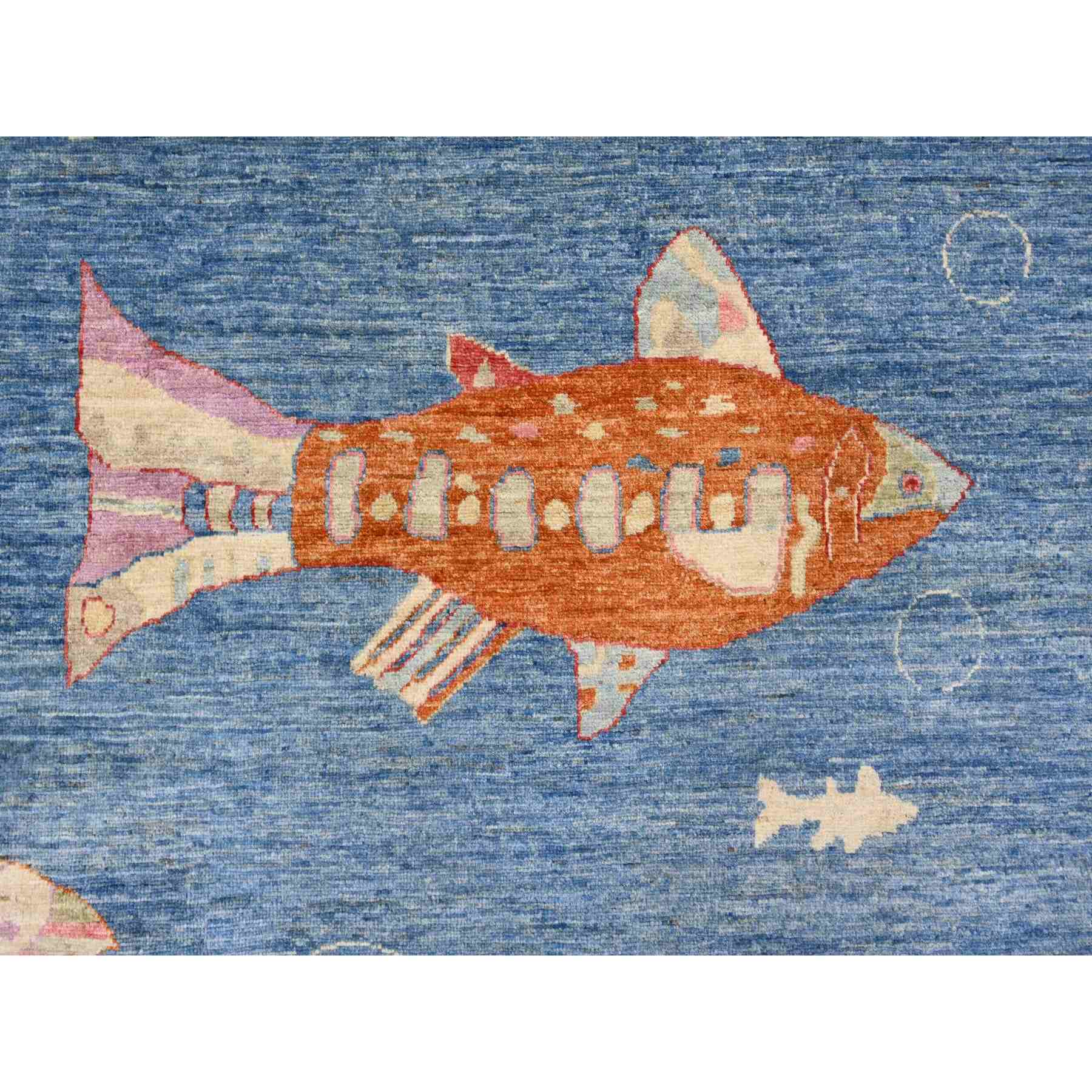Modern-and-Contemporary-Hand-Knotted-Rug-109445