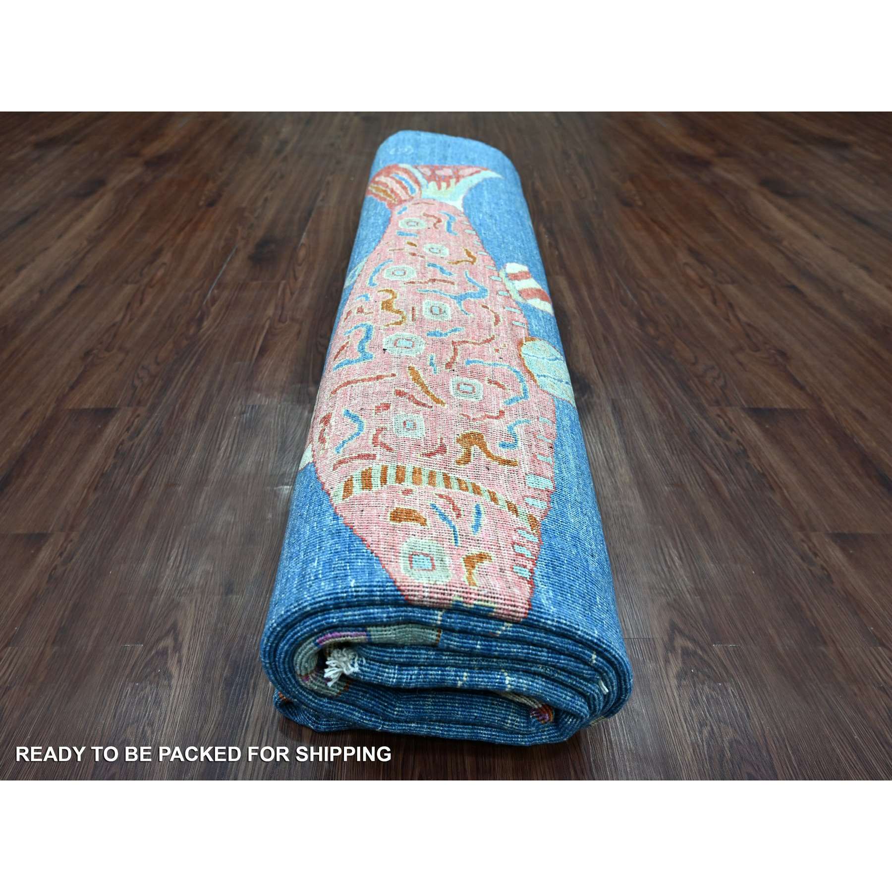 Modern-and-Contemporary-Hand-Knotted-Rug-109445