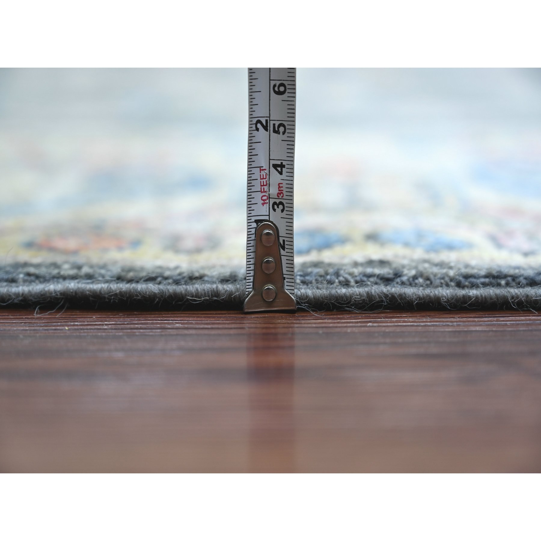 Oushak-And-Peshawar-Hand-Knotted-Rug-107540