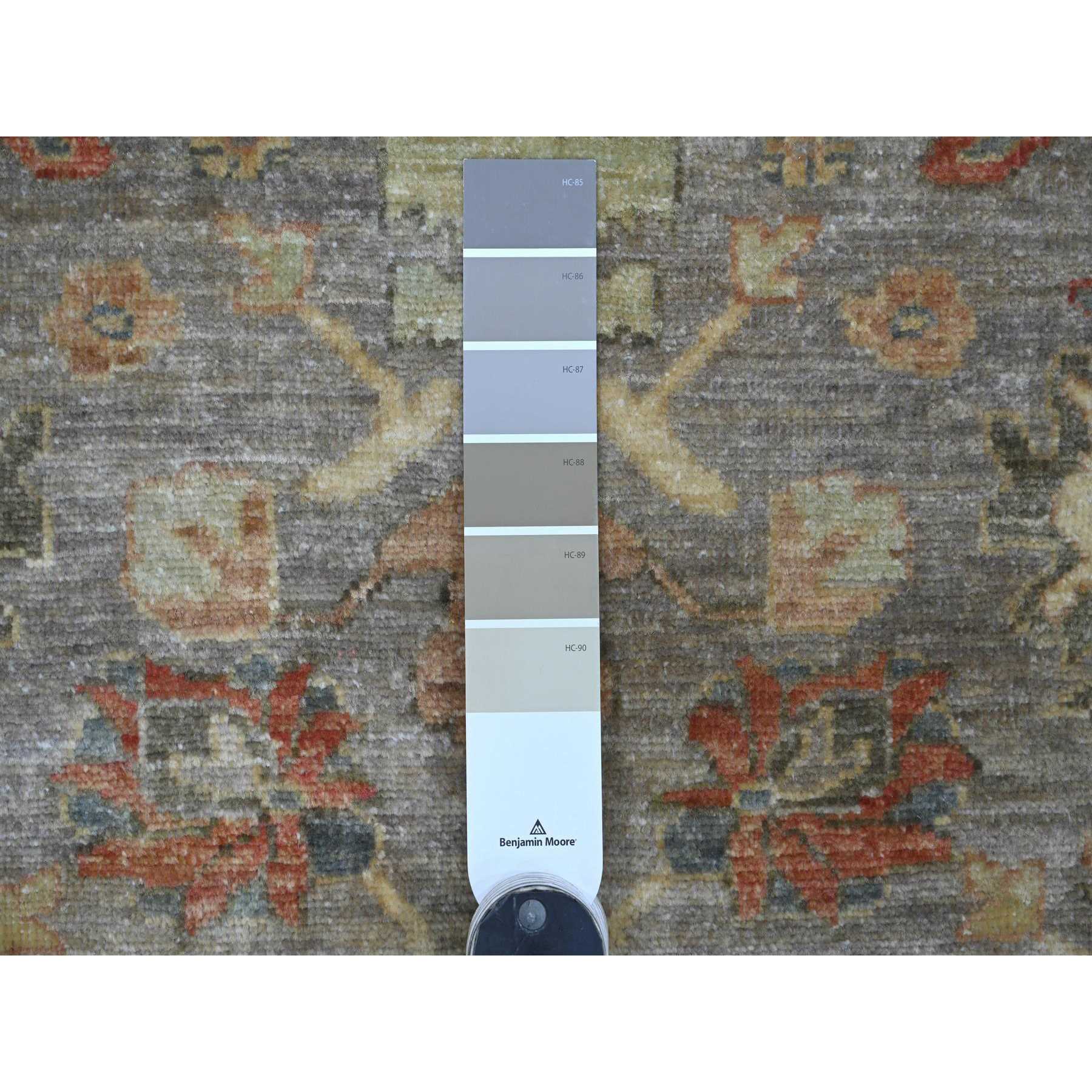 Oushak-And-Peshawar-Hand-Knotted-Rug-107555
