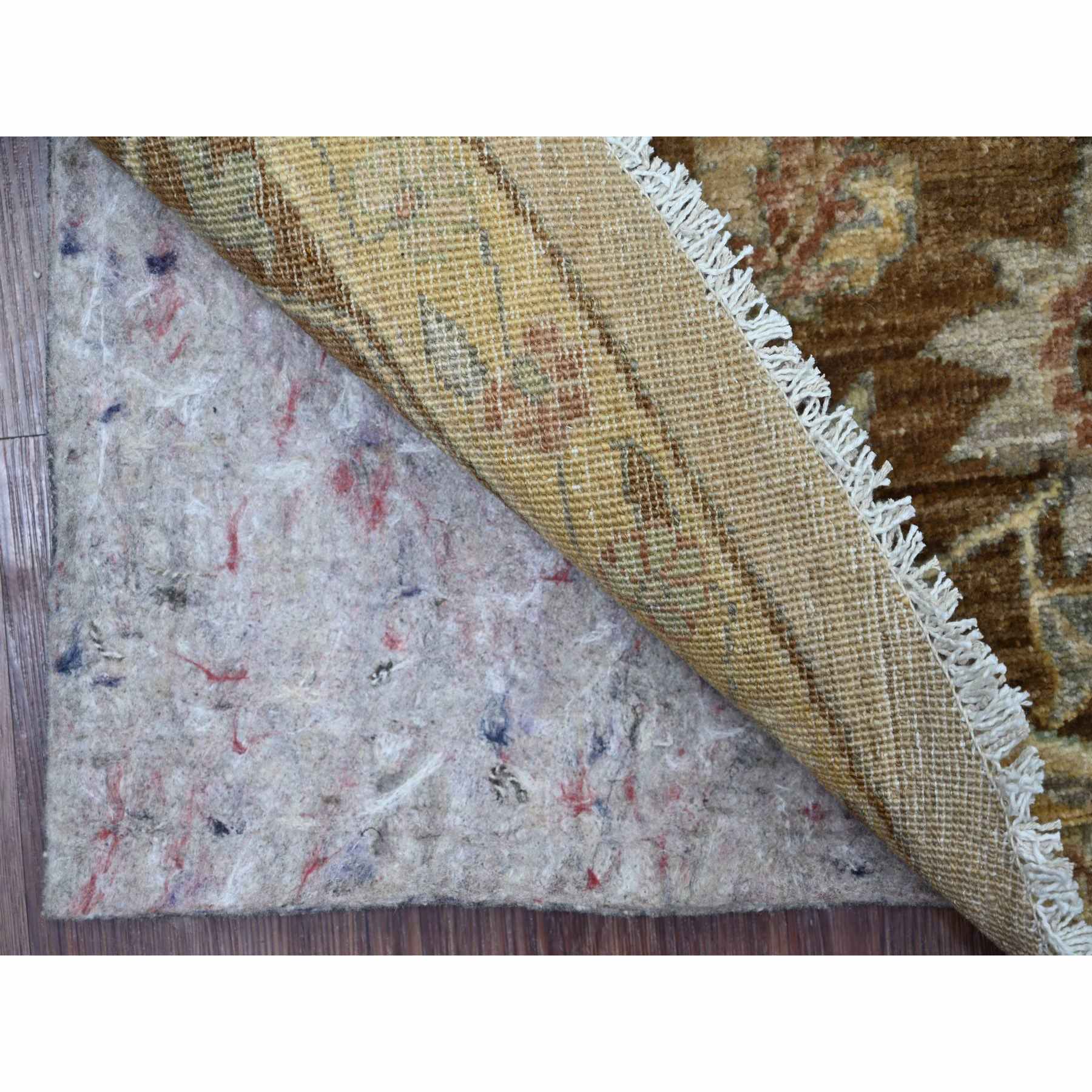 Oushak-And-Peshawar-Hand-Knotted-Rug-107560