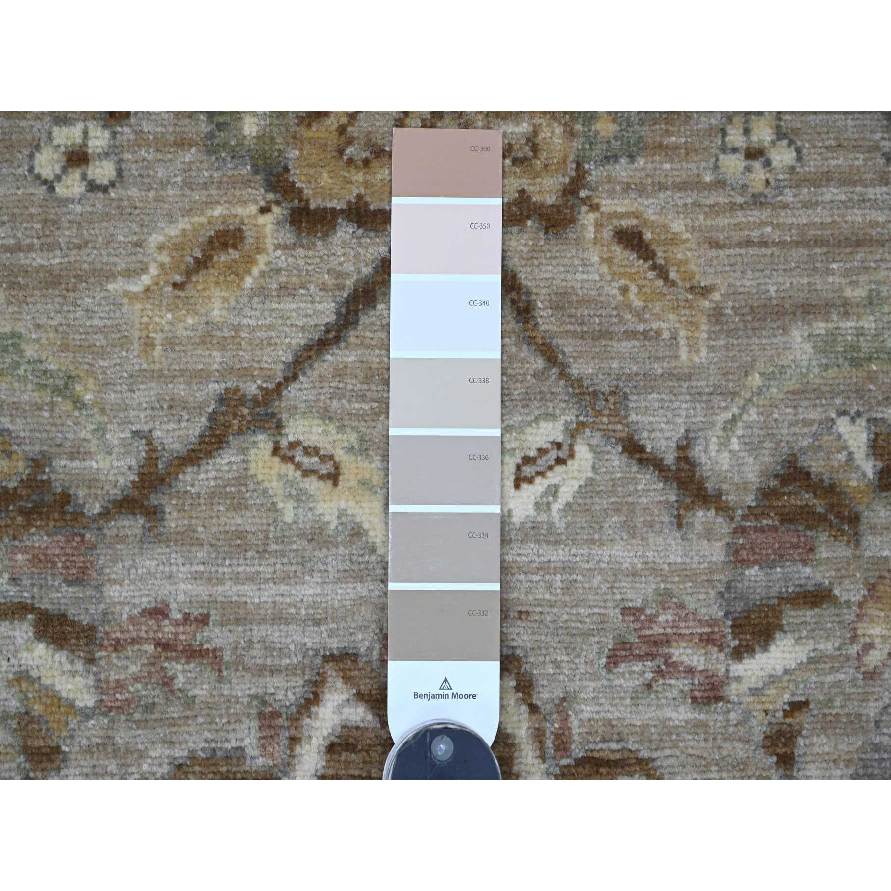 Oushak-And-Peshawar-Hand-Knotted-Rug-107560