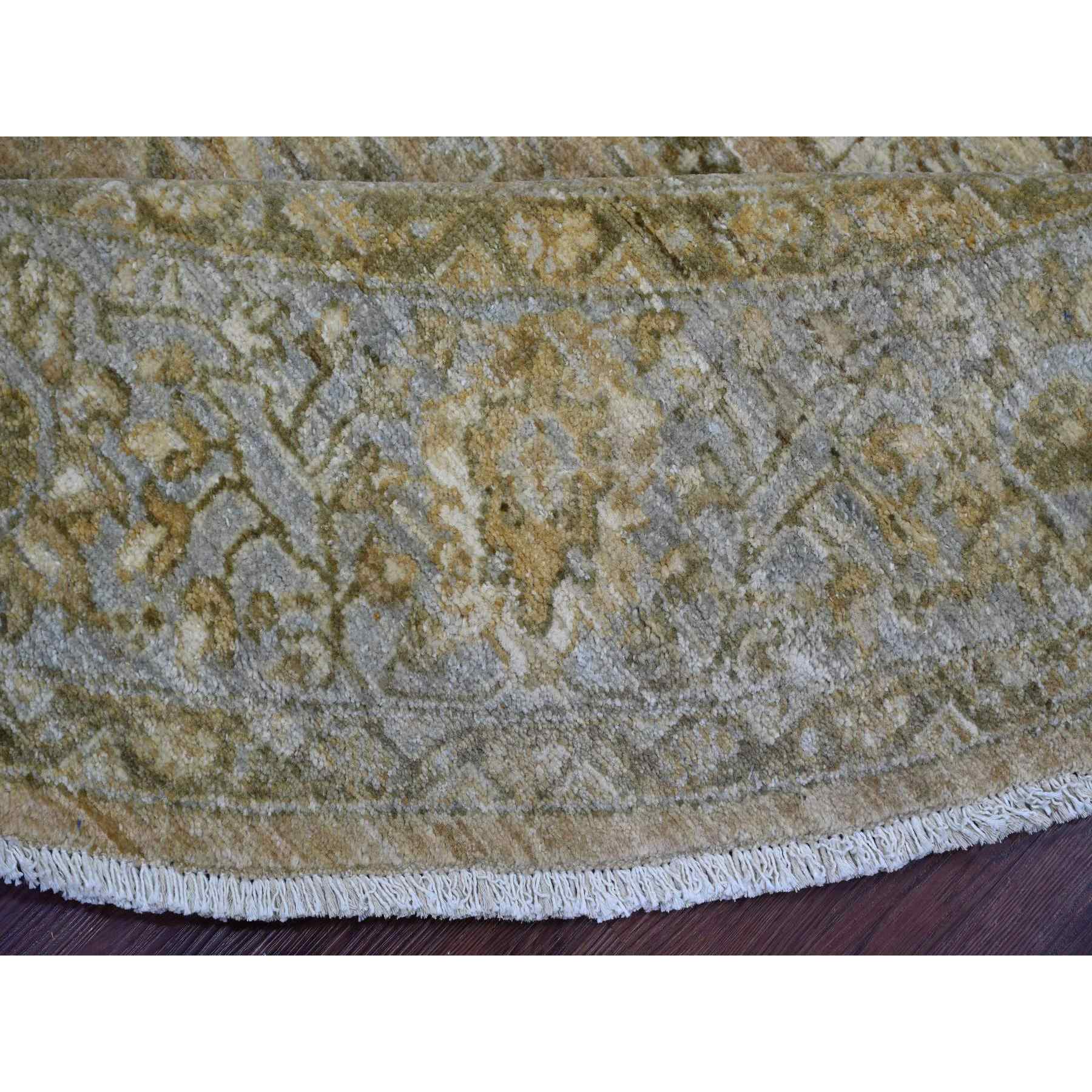 Oushak-And-Peshawar-Hand-Knotted-Rug-107575