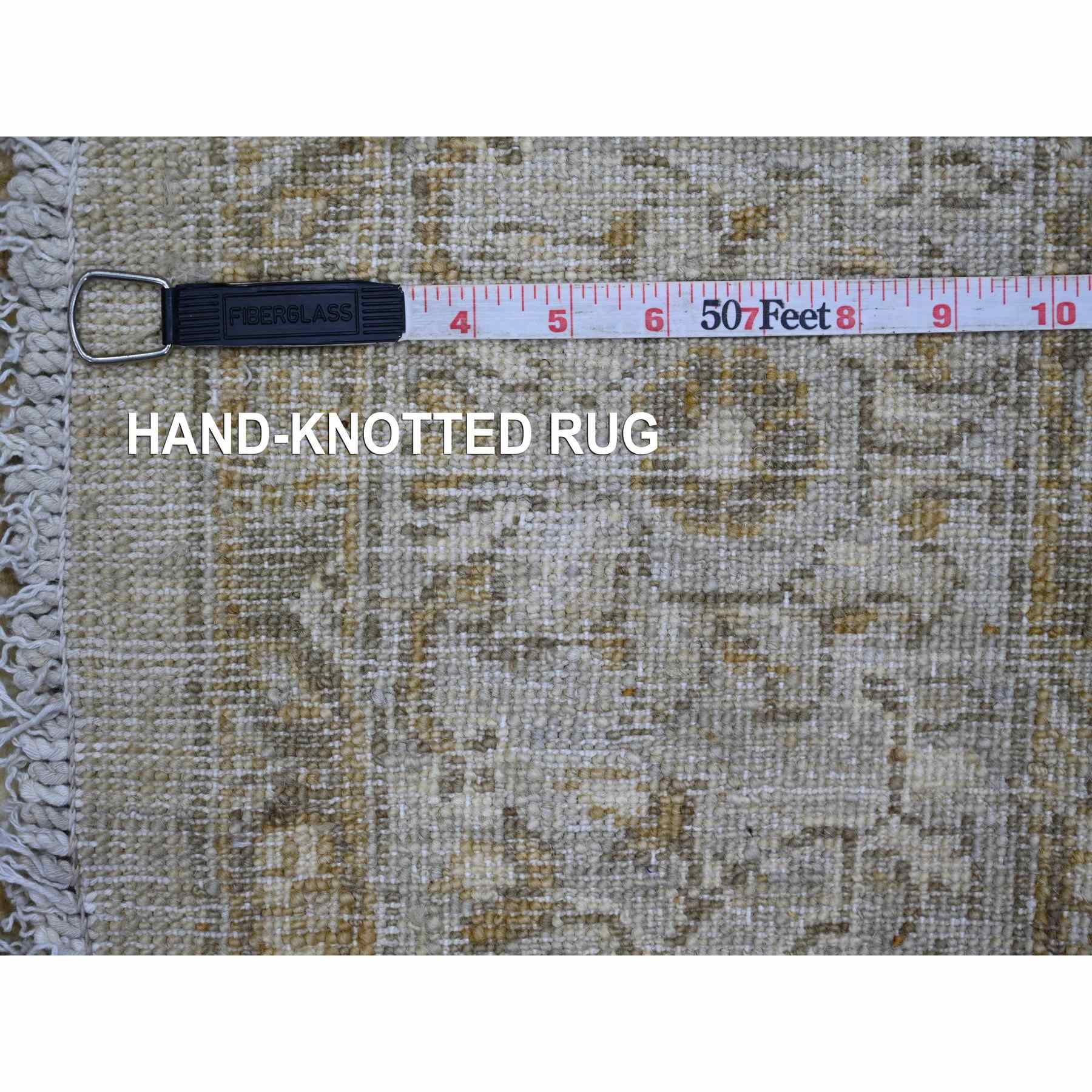 Oushak-And-Peshawar-Hand-Knotted-Rug-107575