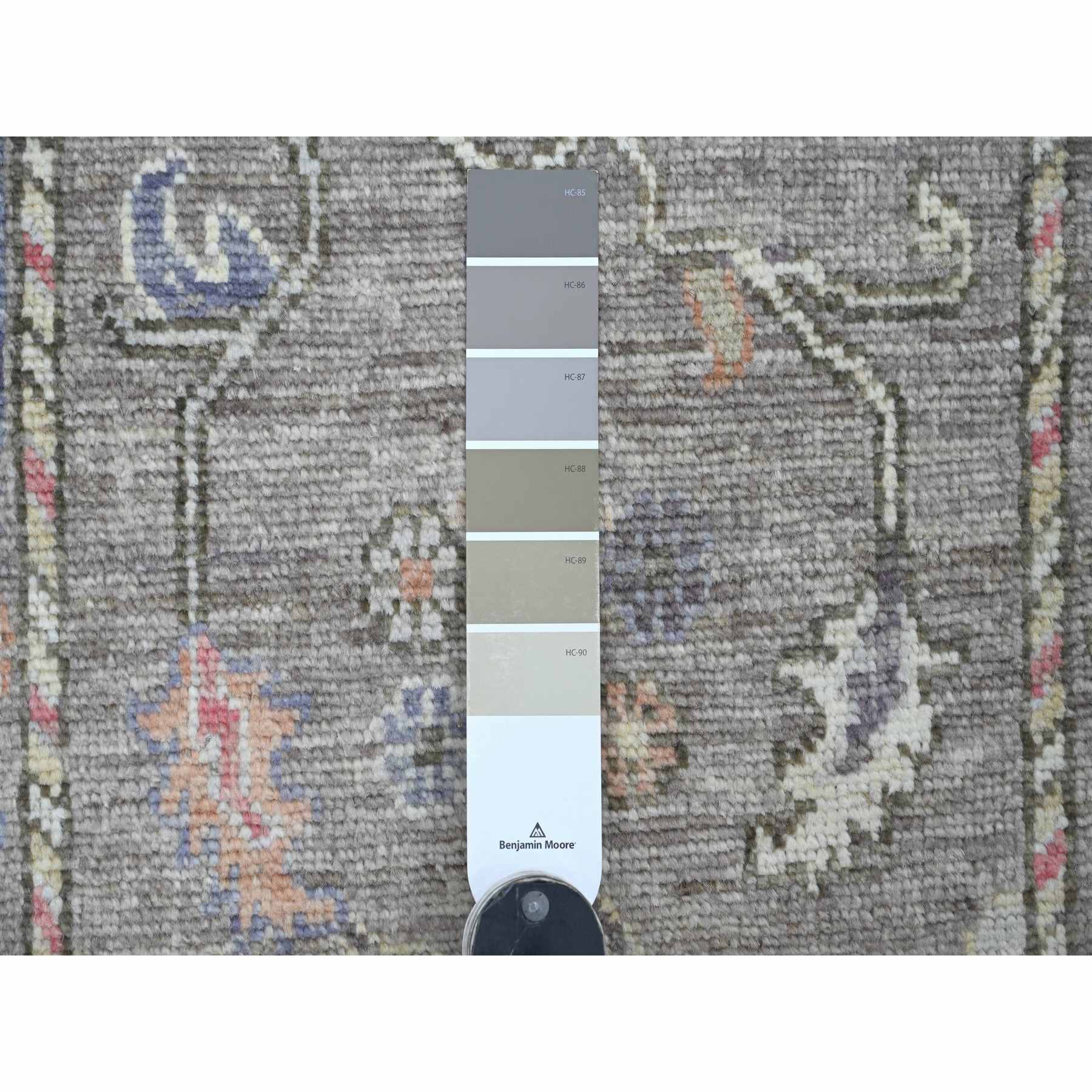 Oushak-And-Peshawar-Hand-Knotted-Rug-107610