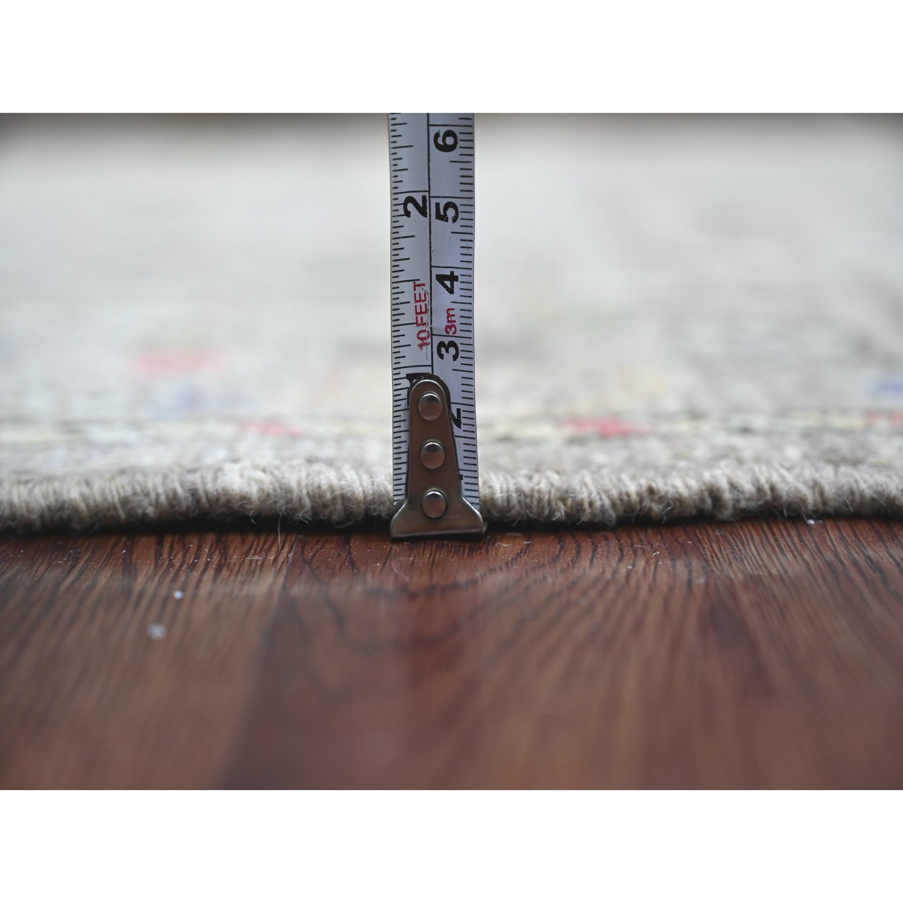 Oushak-And-Peshawar-Hand-Knotted-Rug-107610