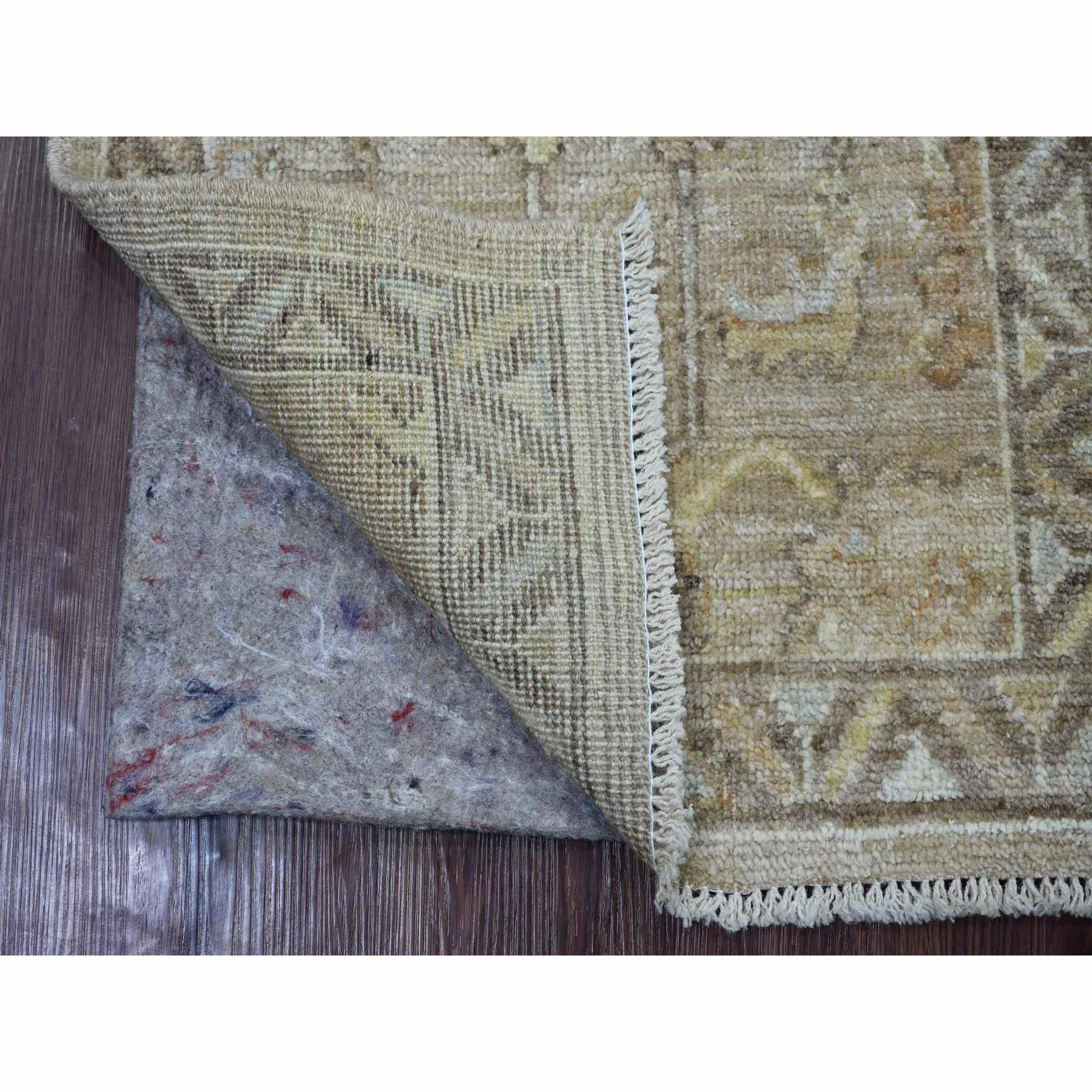 Oushak-And-Peshawar-Hand-Knotted-Rug-107625