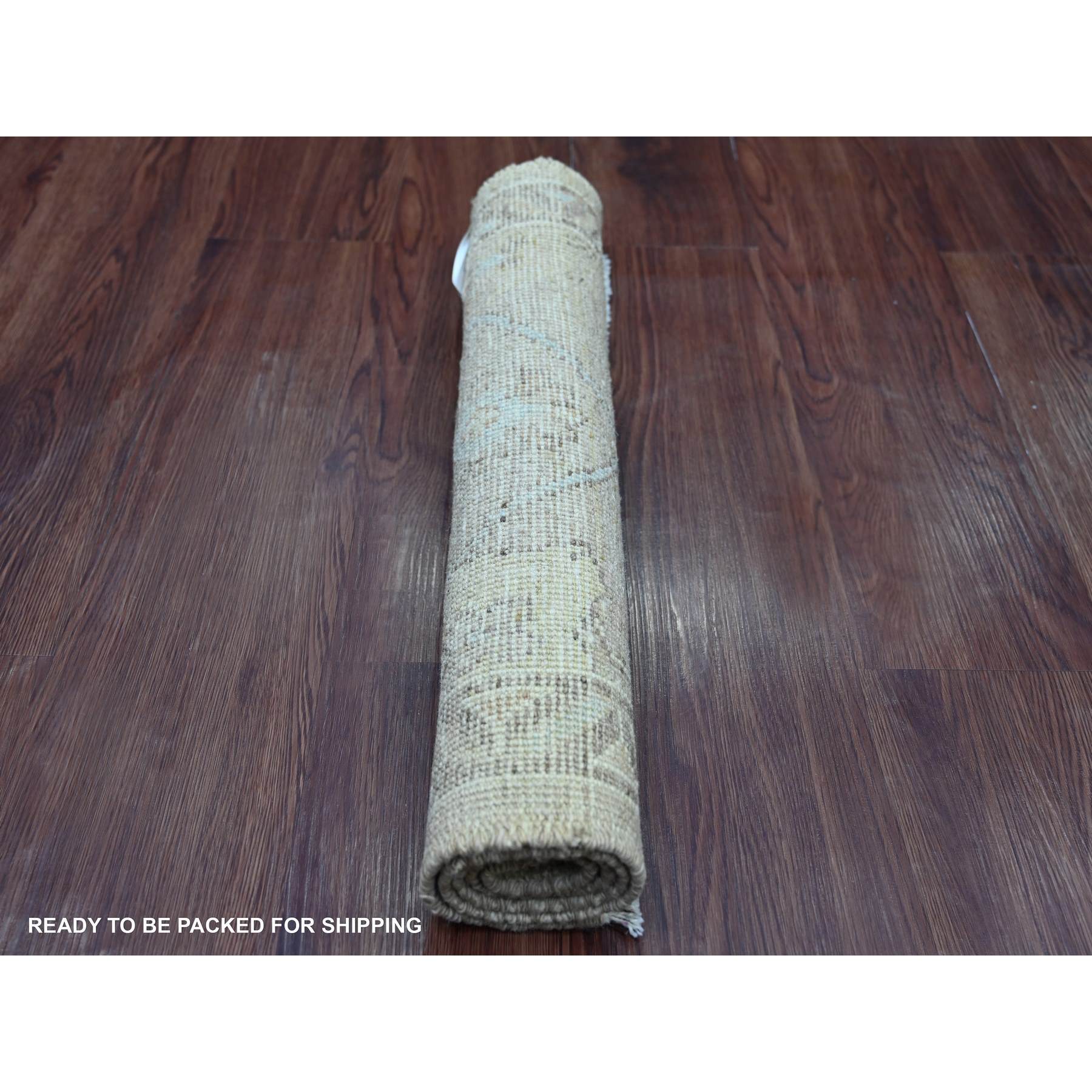Oushak-And-Peshawar-Hand-Knotted-Rug-107625