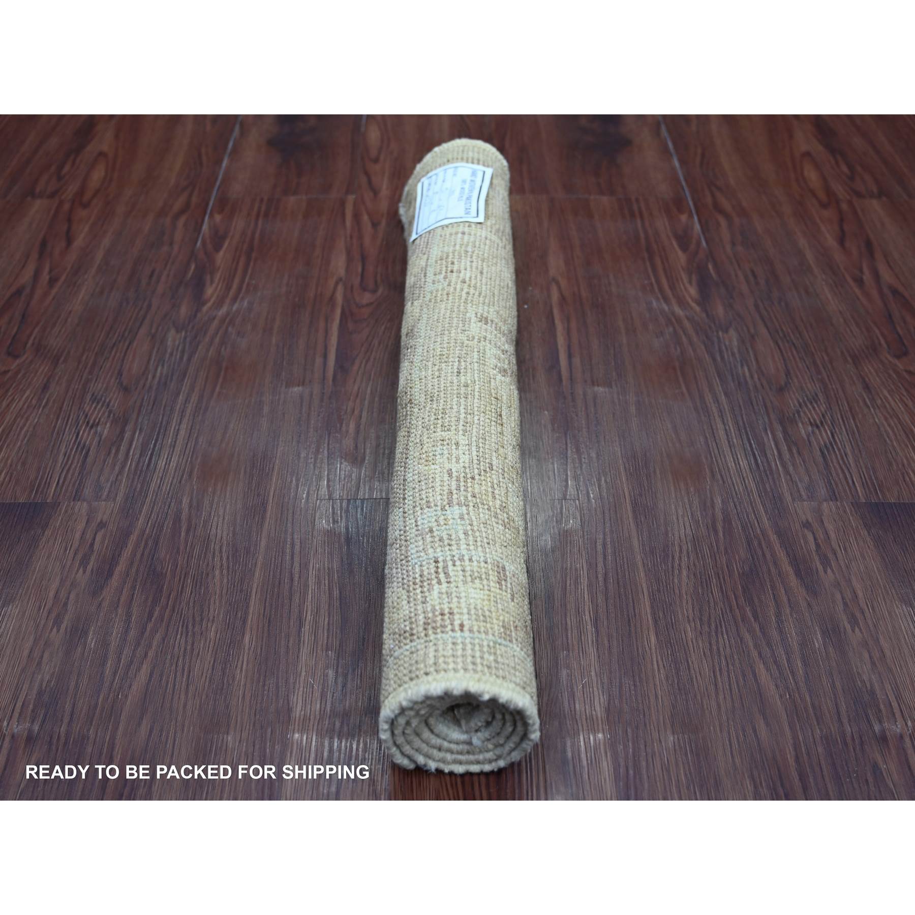 Oushak-And-Peshawar-Hand-Knotted-Rug-107665