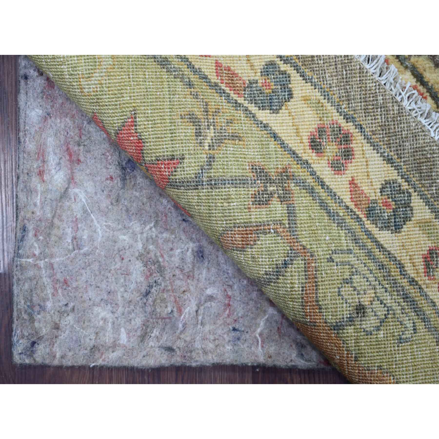 Oushak-And-Peshawar-Hand-Knotted-Rug-107690