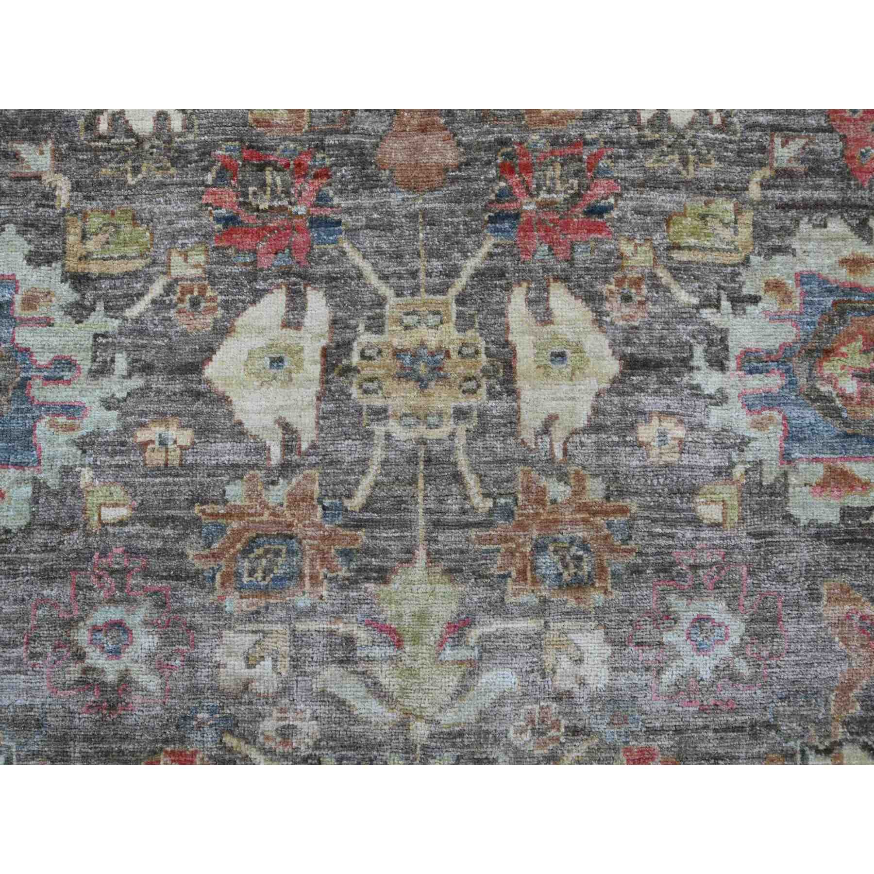 Oushak-And-Peshawar-Hand-Knotted-Rug-107690
