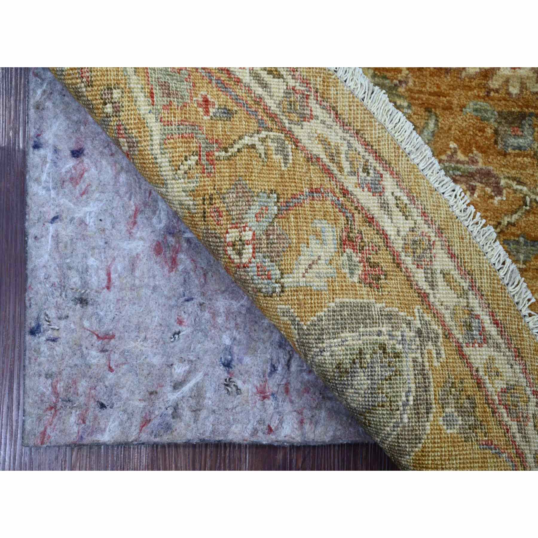 Oushak-And-Peshawar-Hand-Knotted-Rug-107710