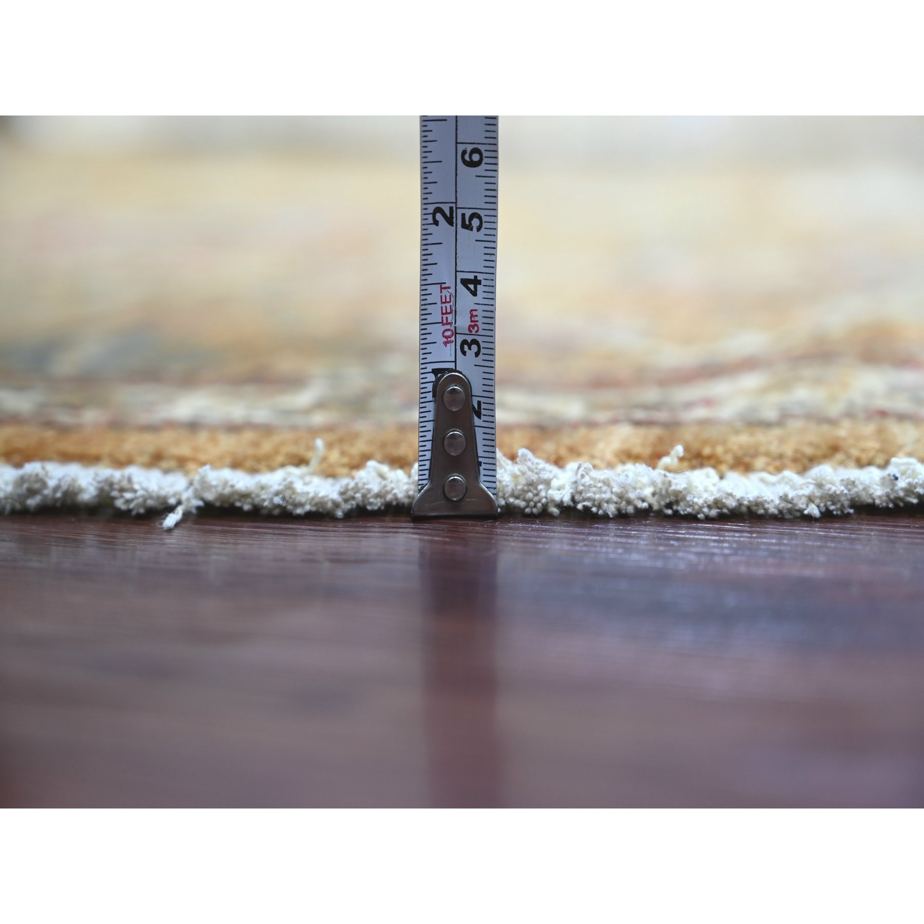 Oushak-And-Peshawar-Hand-Knotted-Rug-107710