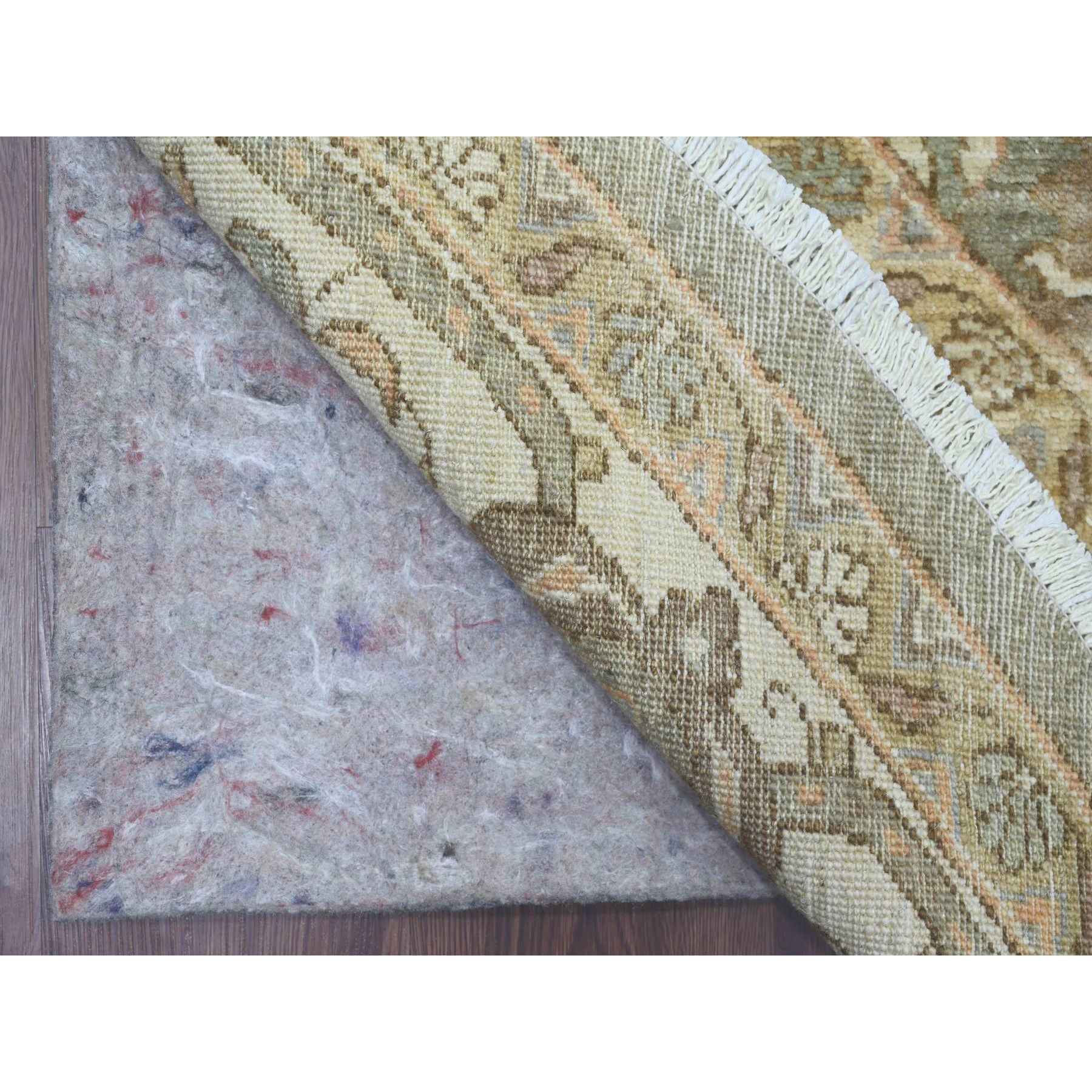 Oushak-And-Peshawar-Hand-Knotted-Rug-107745