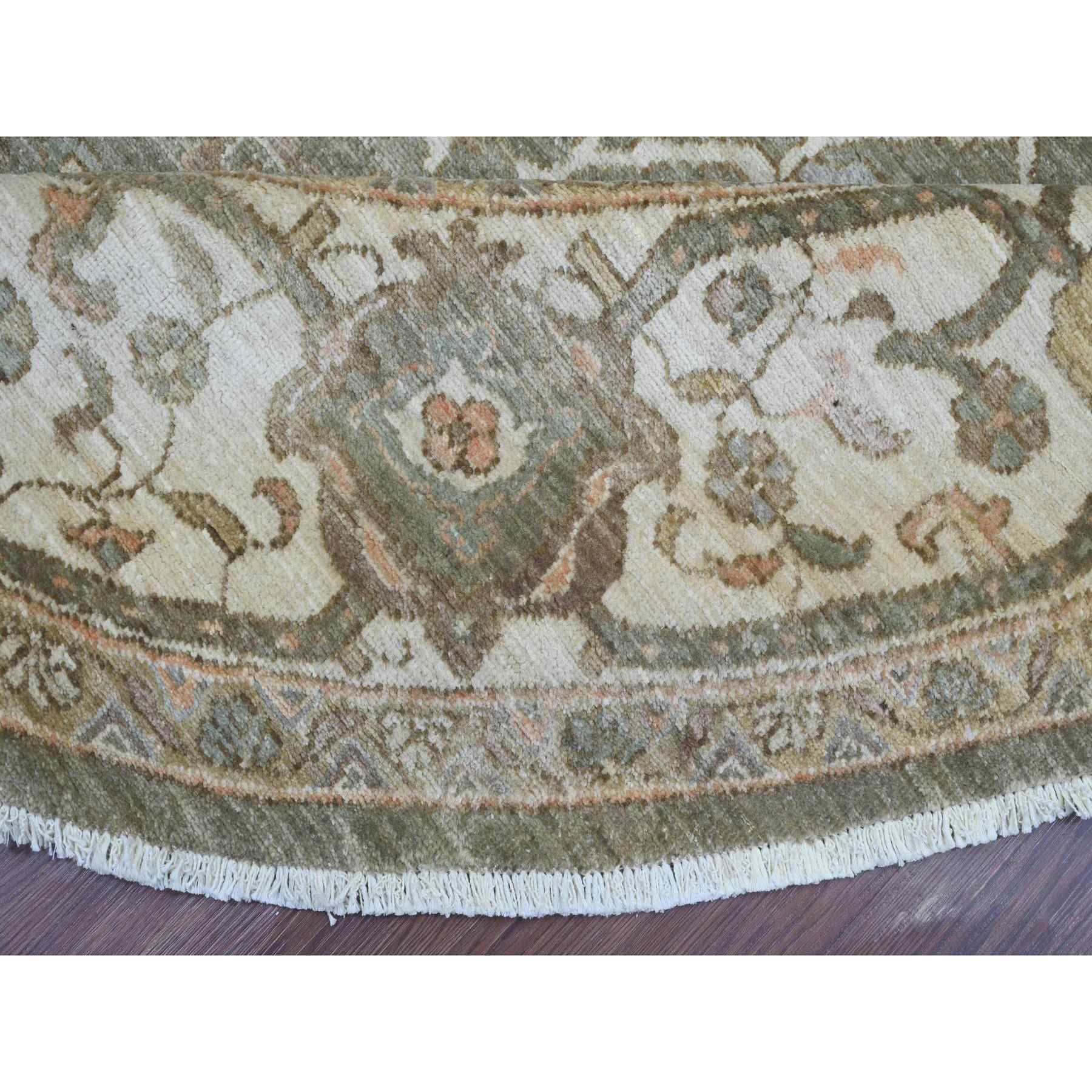 Oushak-And-Peshawar-Hand-Knotted-Rug-107745