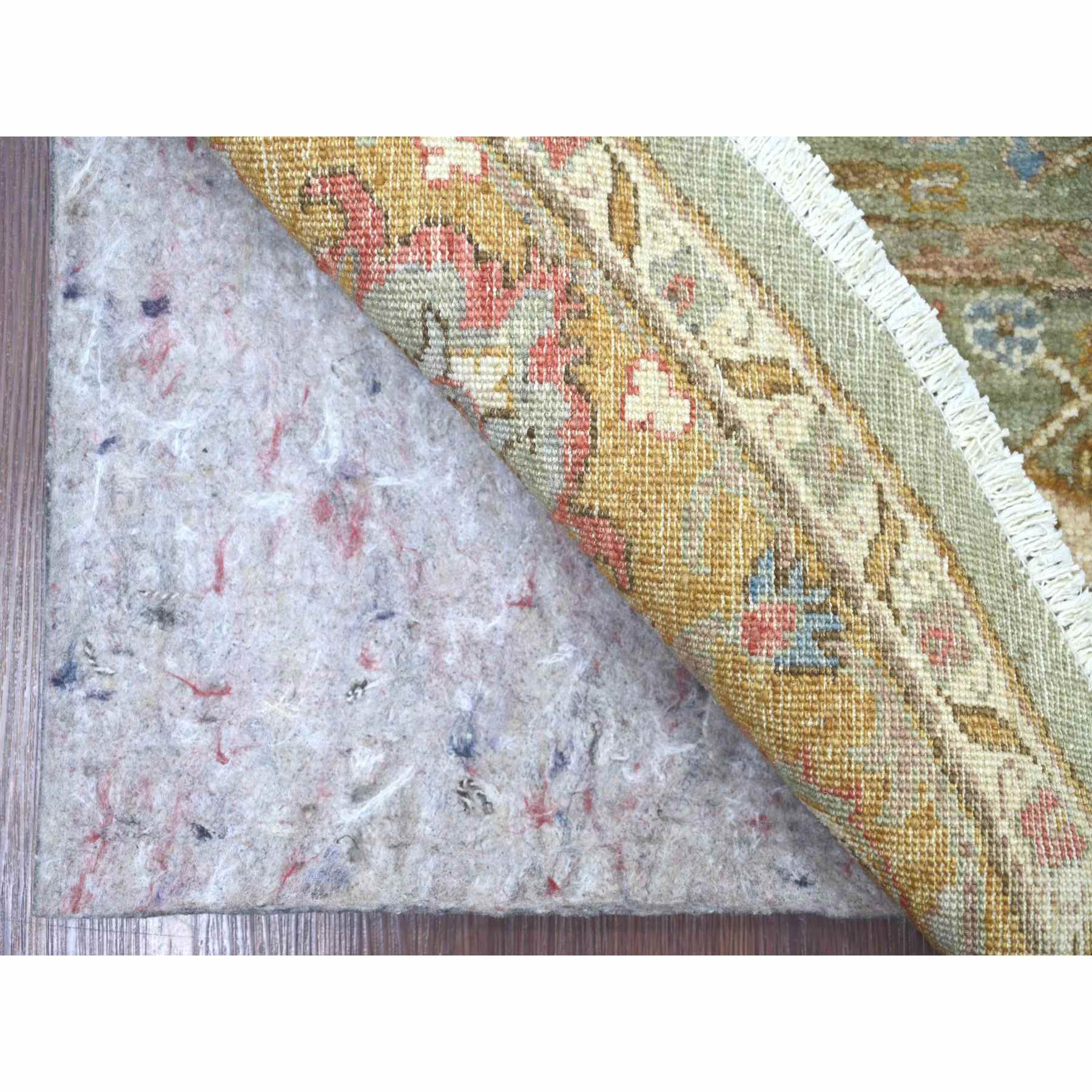Oushak-And-Peshawar-Hand-Knotted-Rug-107755