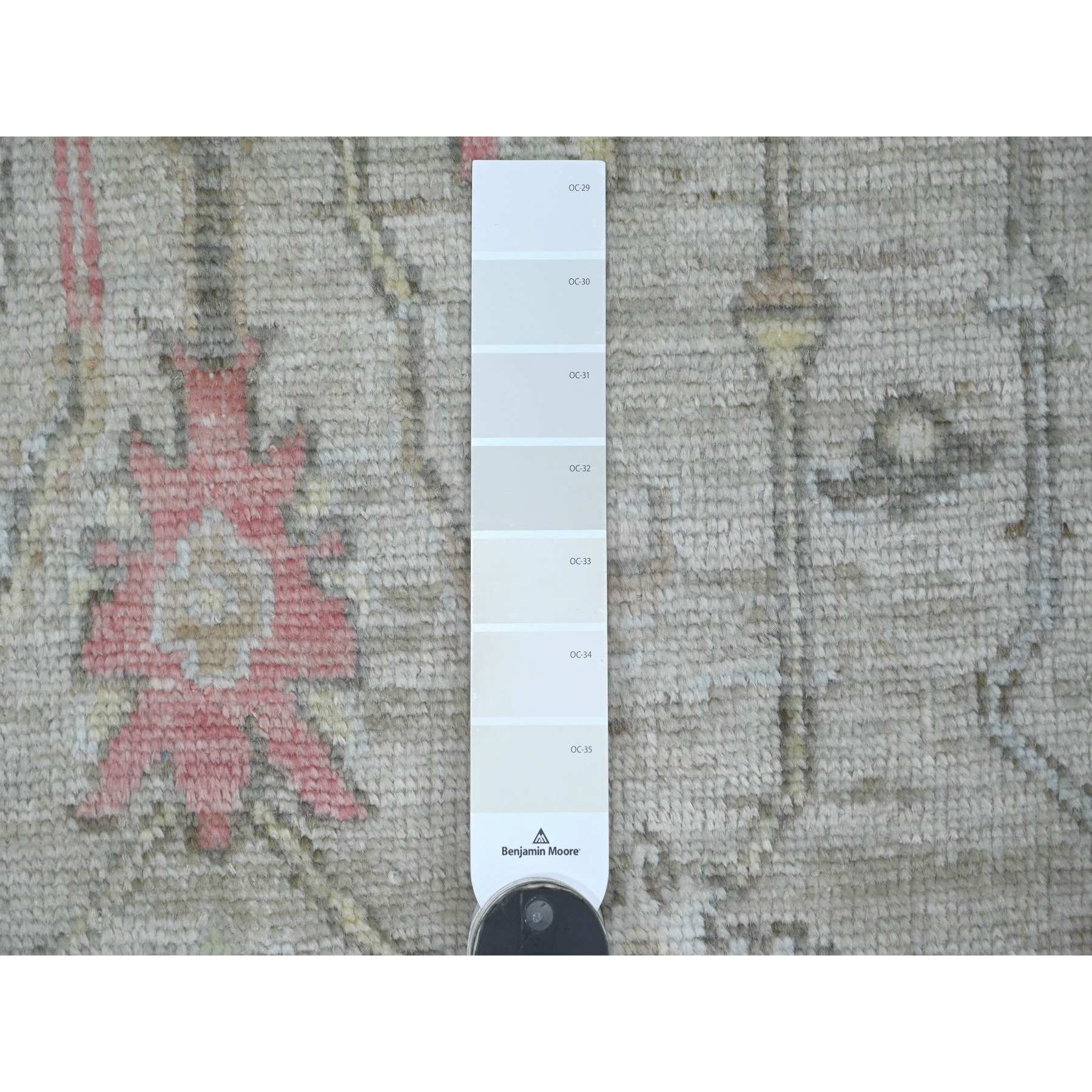 Oushak-And-Peshawar-Hand-Knotted-Rug-107775