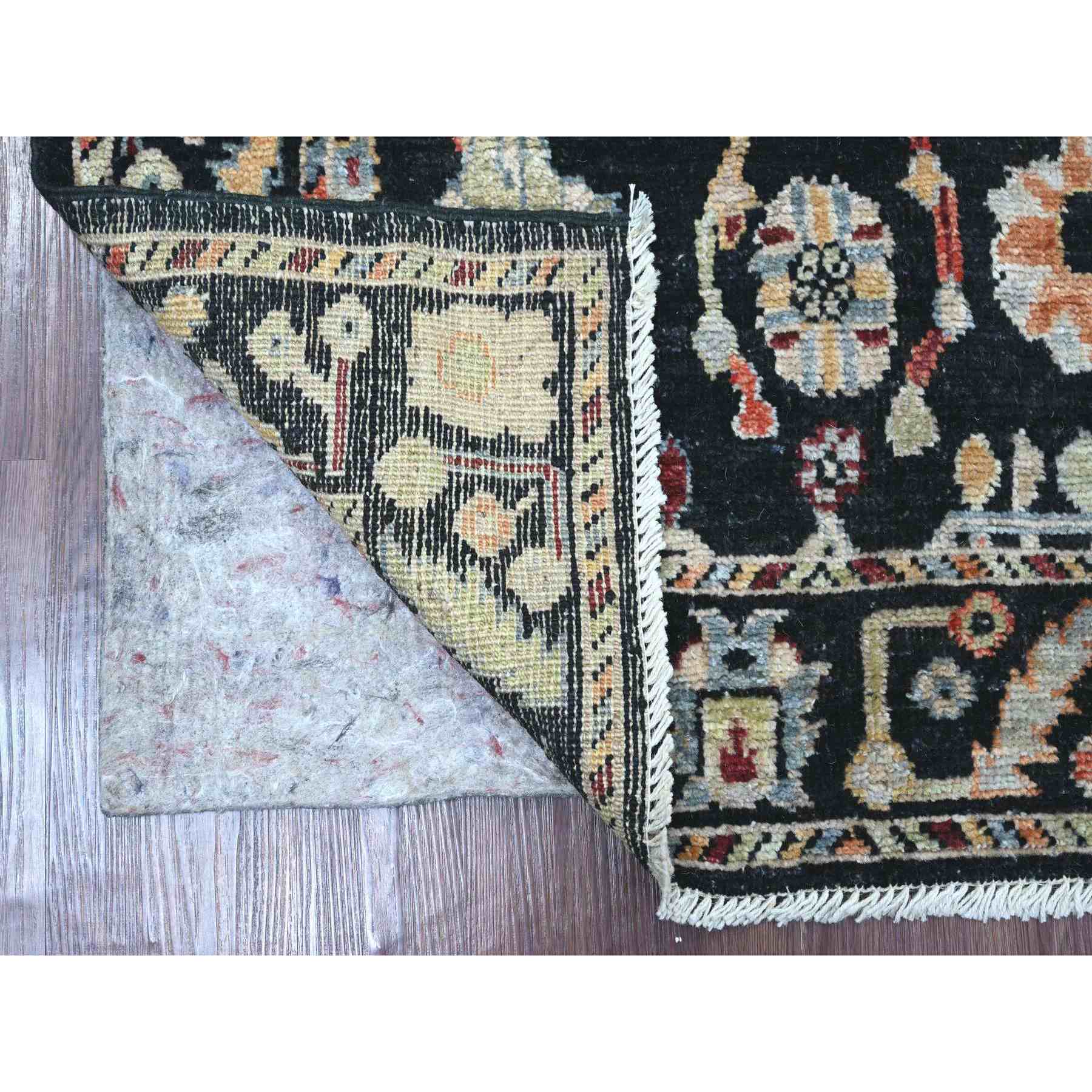 Oushak-And-Peshawar-Hand-Knotted-Rug-107780