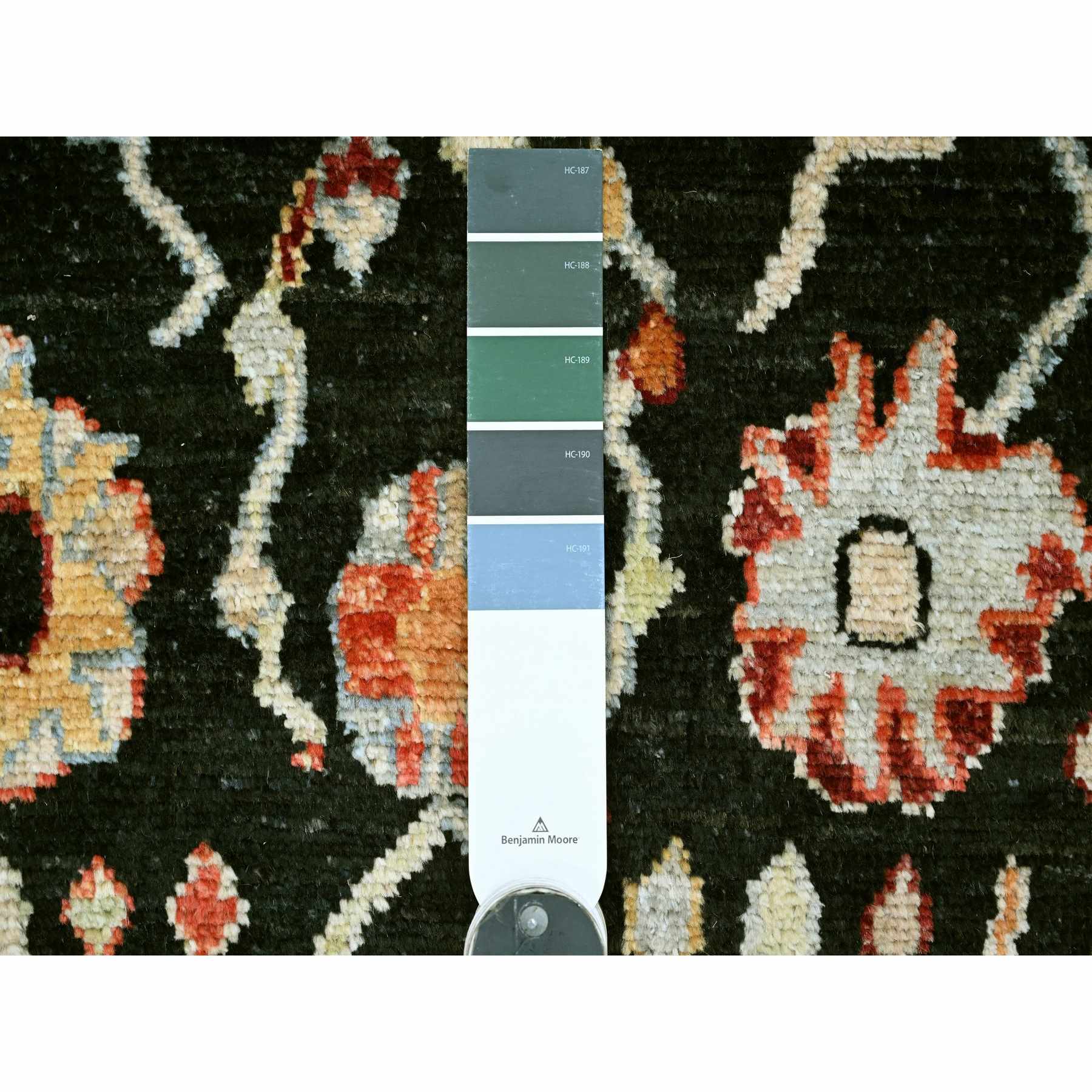 Oushak-And-Peshawar-Hand-Knotted-Rug-107780