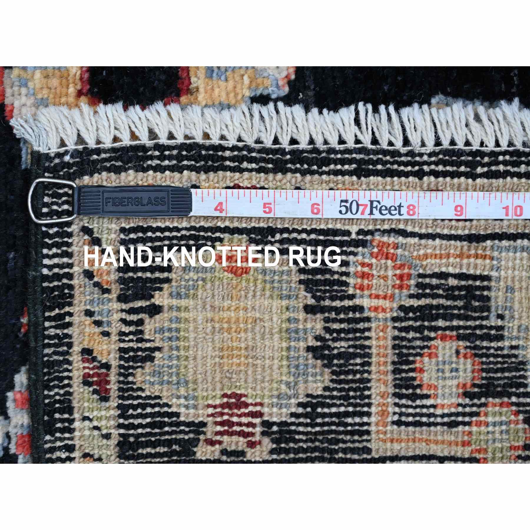 Oushak-And-Peshawar-Hand-Knotted-Rug-107780