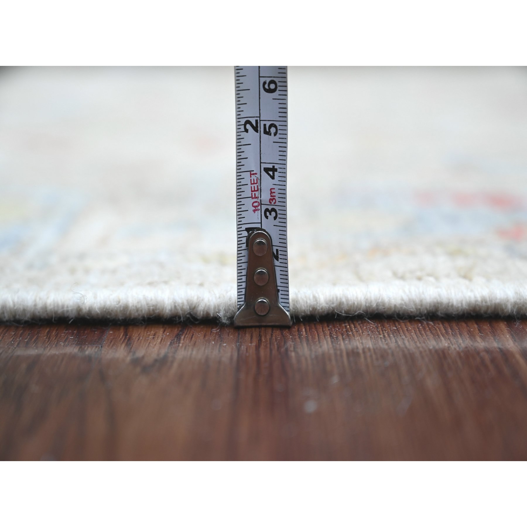 Oushak-And-Peshawar-Hand-Knotted-Rug-107785