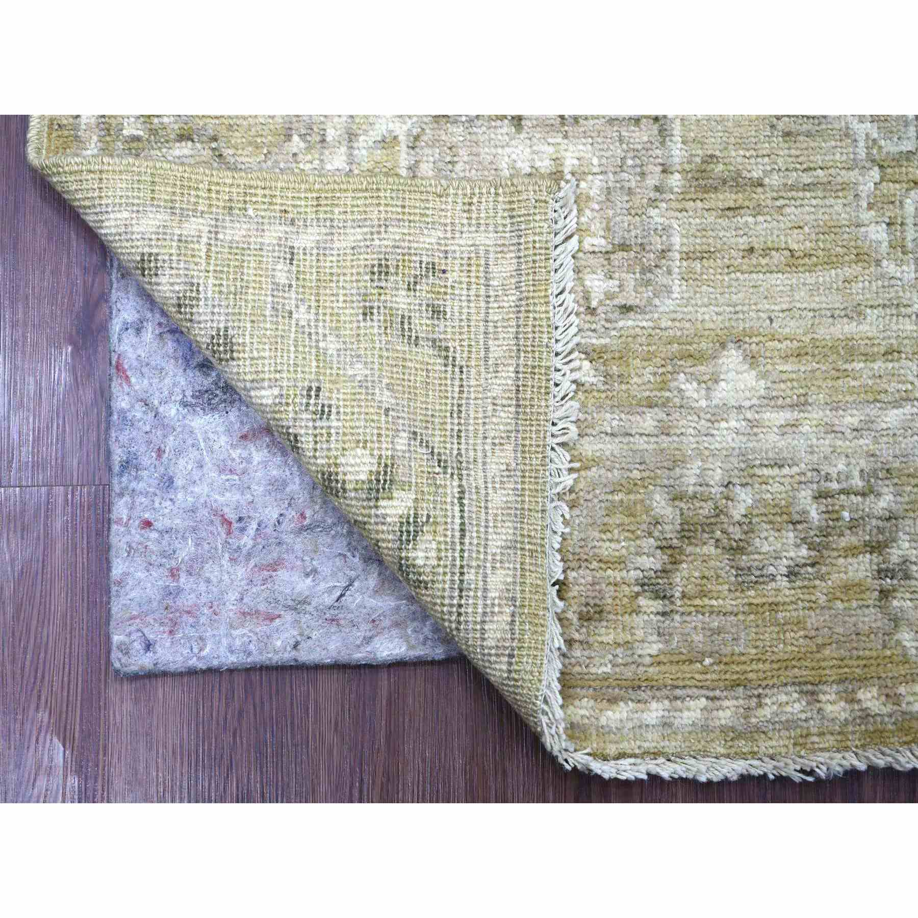Oushak-And-Peshawar-Hand-Knotted-Rug-107790