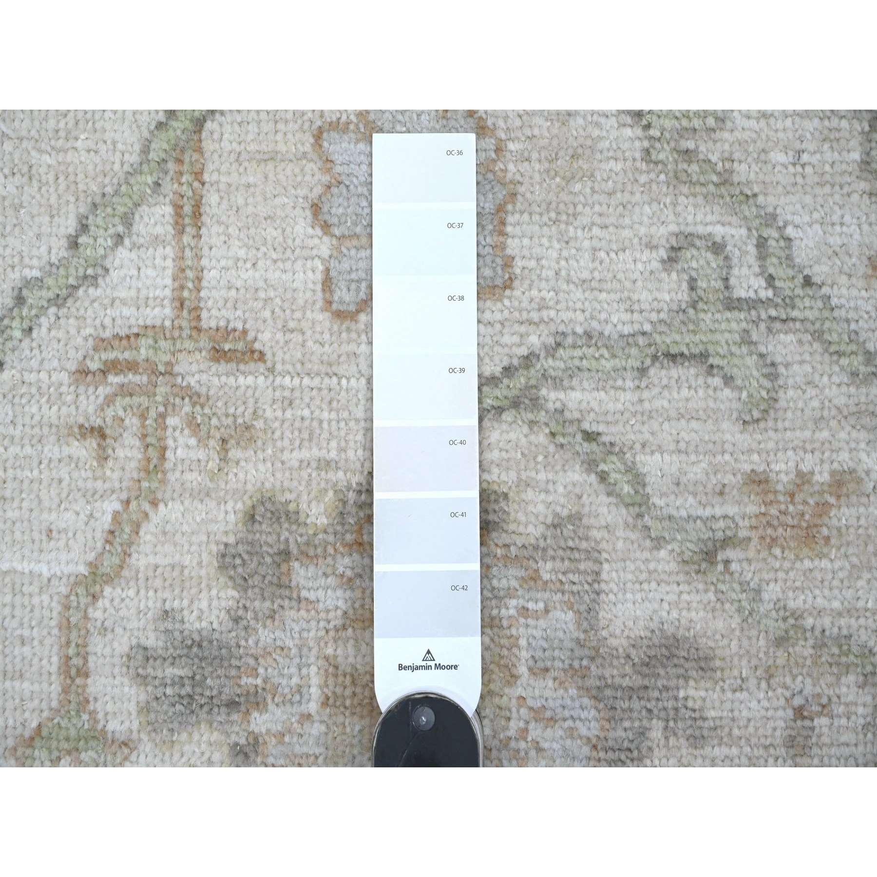 Oushak-And-Peshawar-Hand-Knotted-Rug-107805