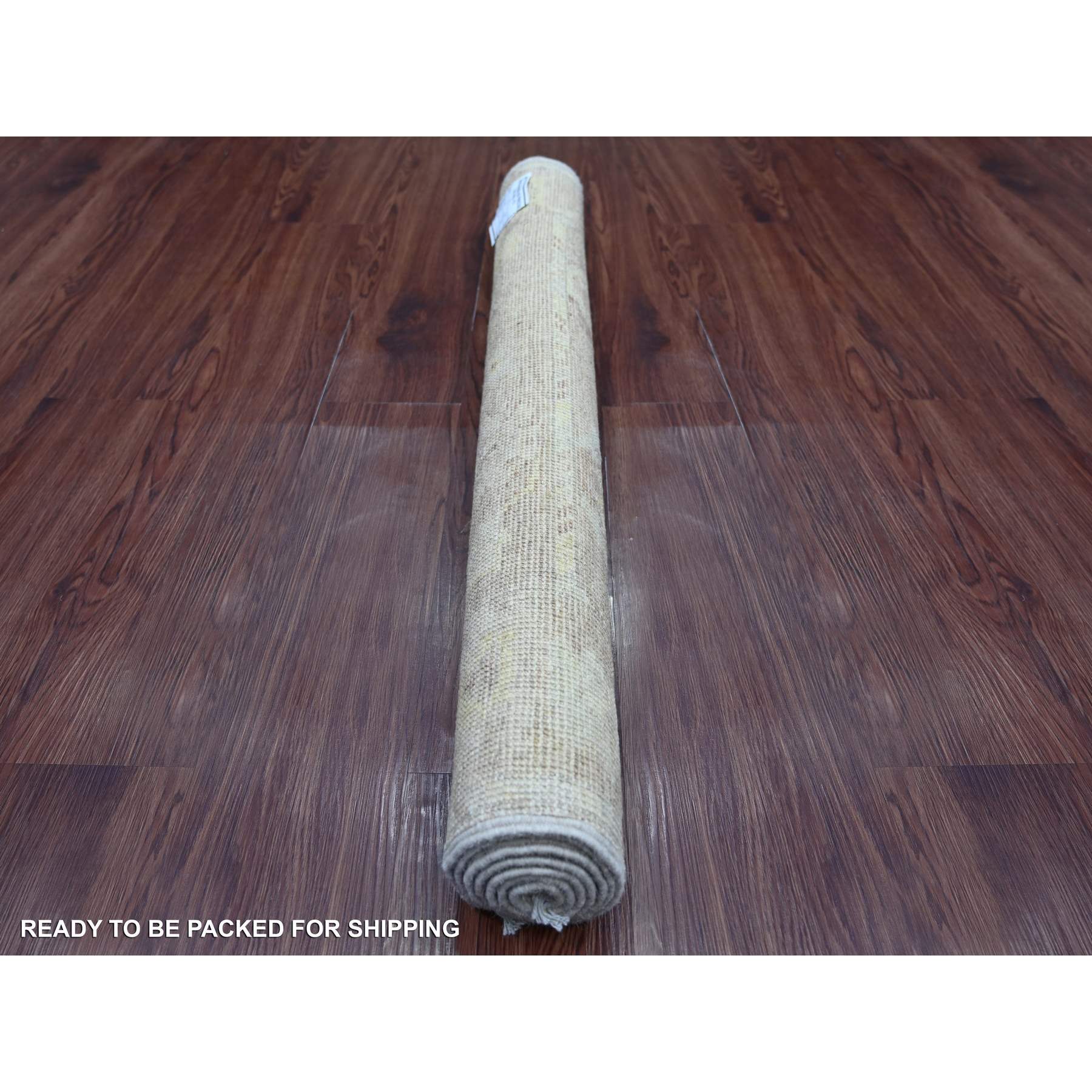 Oushak-And-Peshawar-Hand-Knotted-Rug-107825