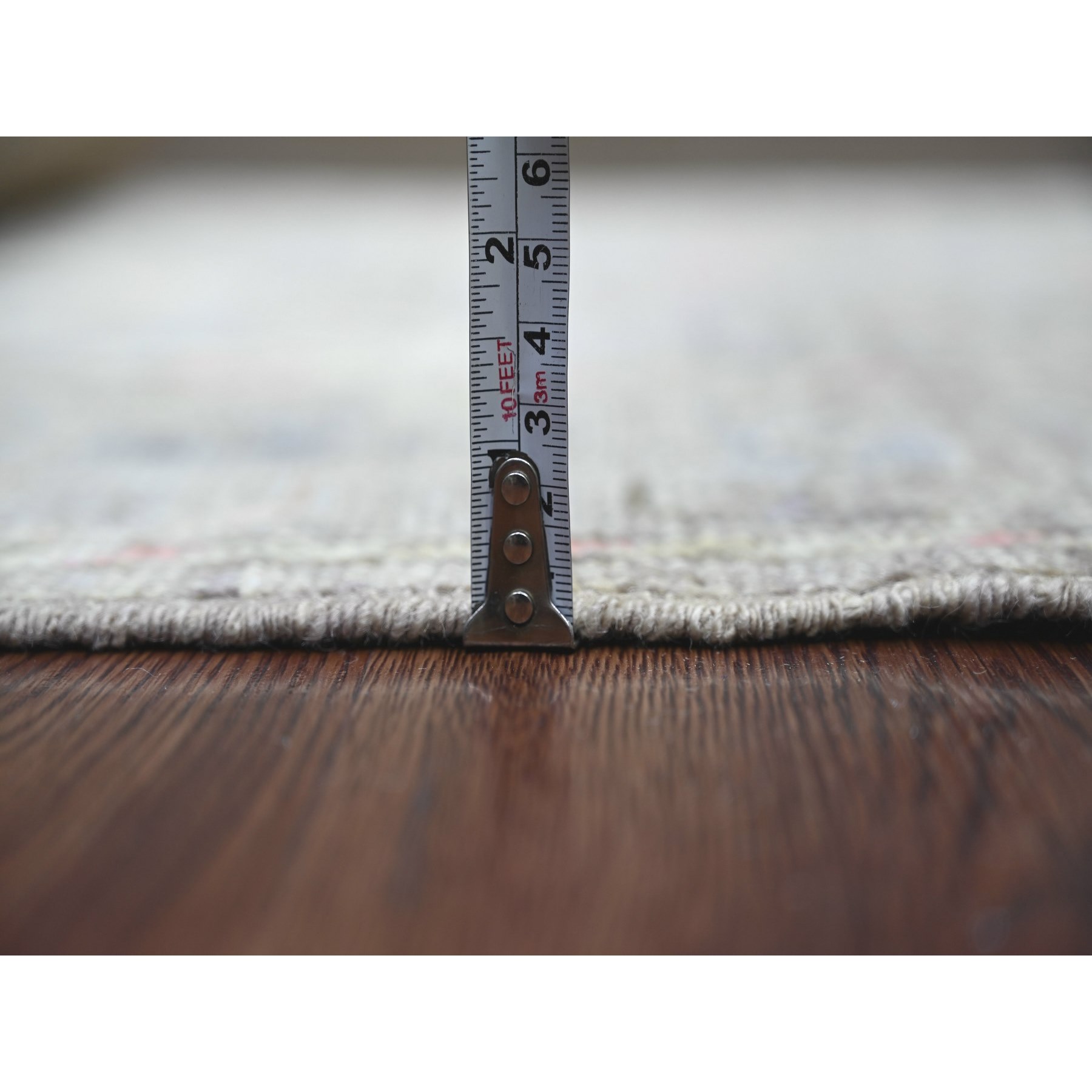 Oushak-And-Peshawar-Hand-Knotted-Rug-107840