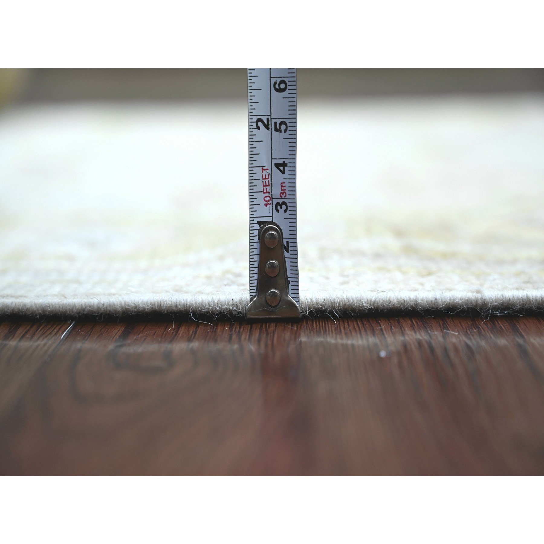 Oushak-And-Peshawar-Hand-Knotted-Rug-107845