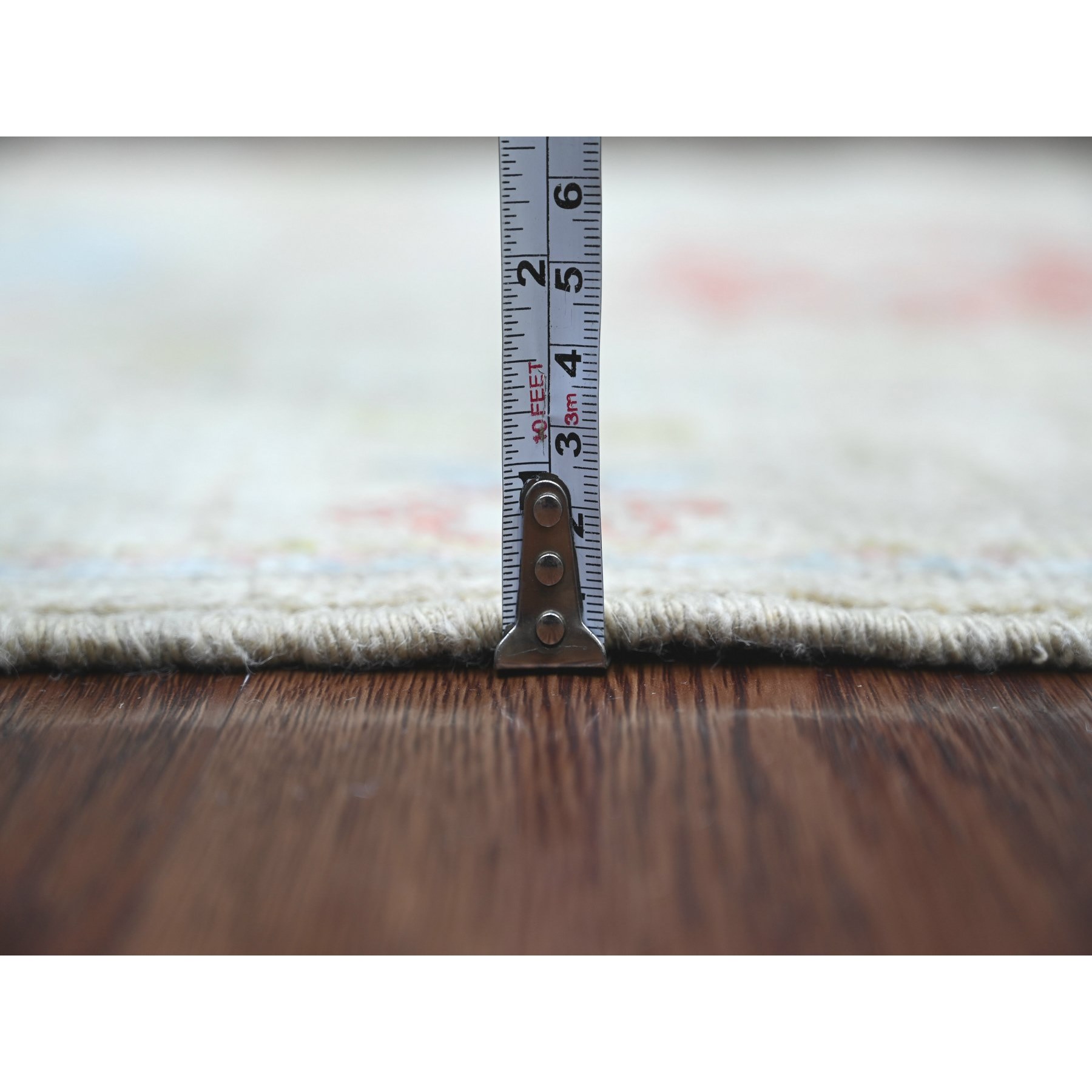 Oushak-And-Peshawar-Hand-Knotted-Rug-107855