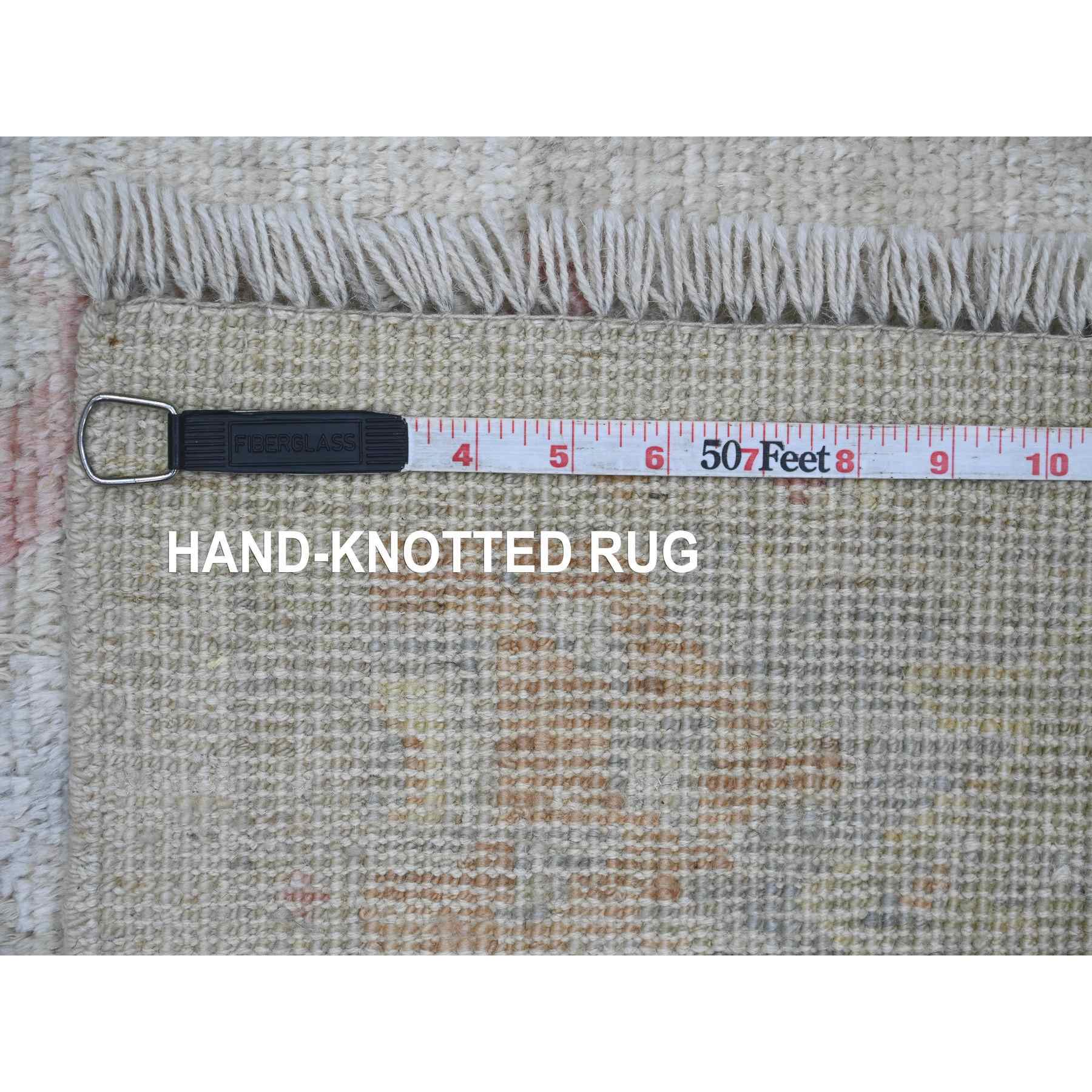 Oushak-And-Peshawar-Hand-Knotted-Rug-107865