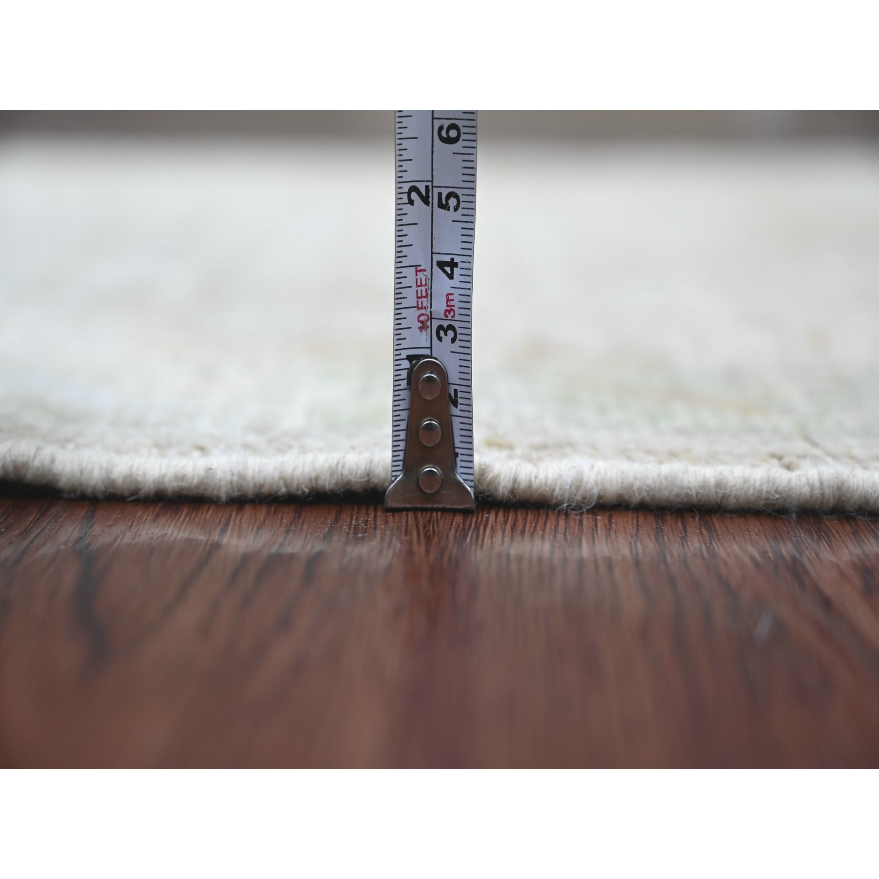 Oushak-And-Peshawar-Hand-Knotted-Rug-107870