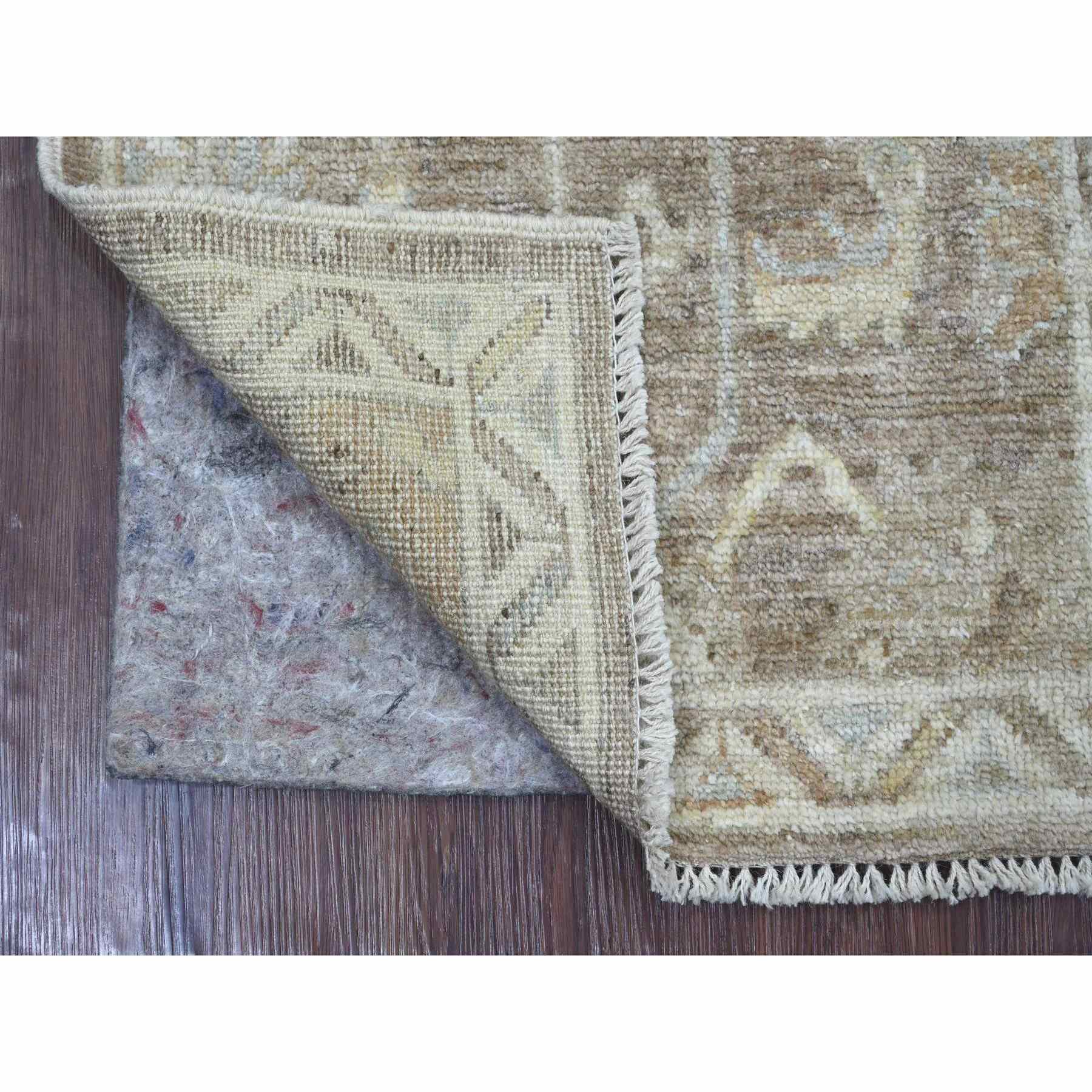 Oushak-And-Peshawar-Hand-Knotted-Rug-107875