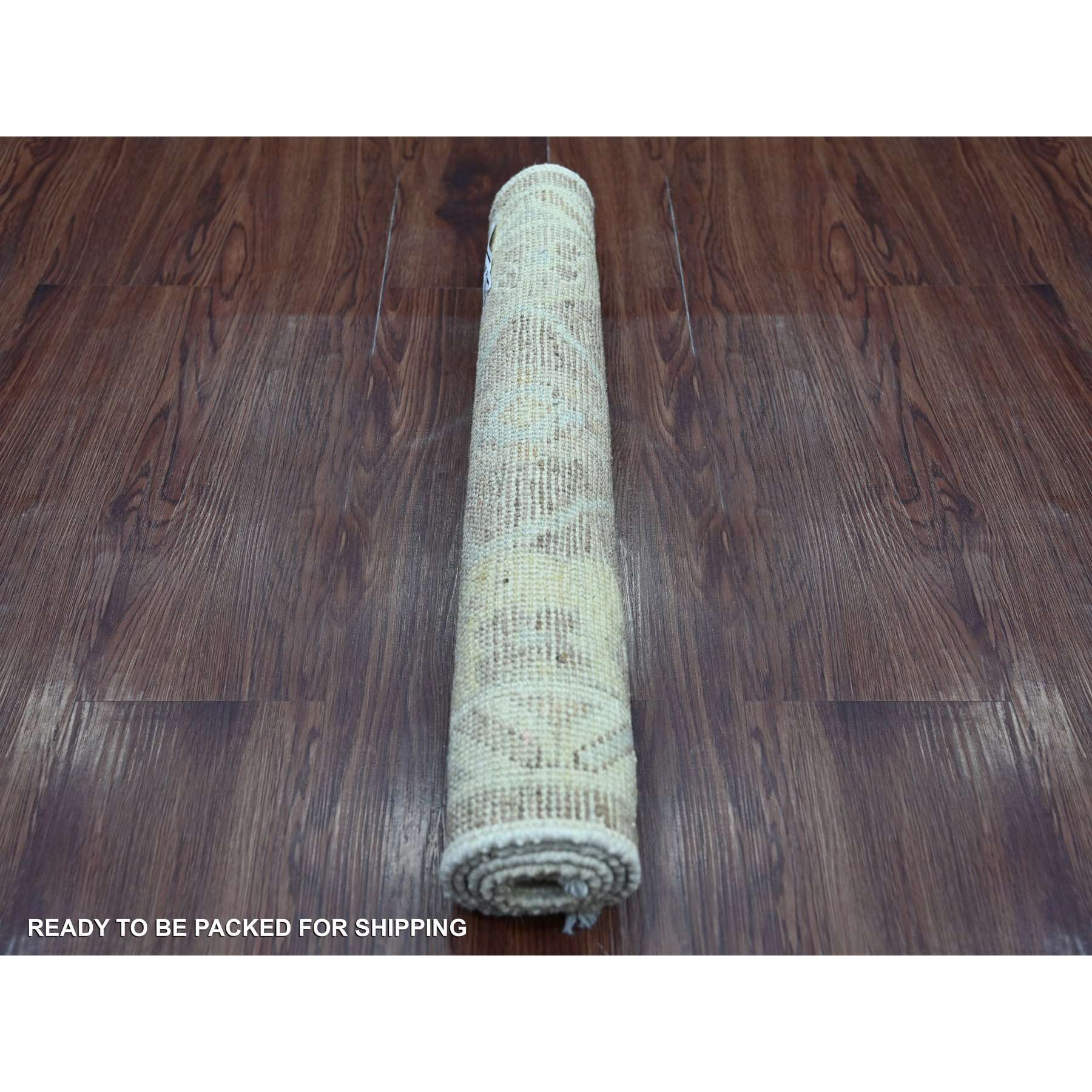 Oushak-And-Peshawar-Hand-Knotted-Rug-107875