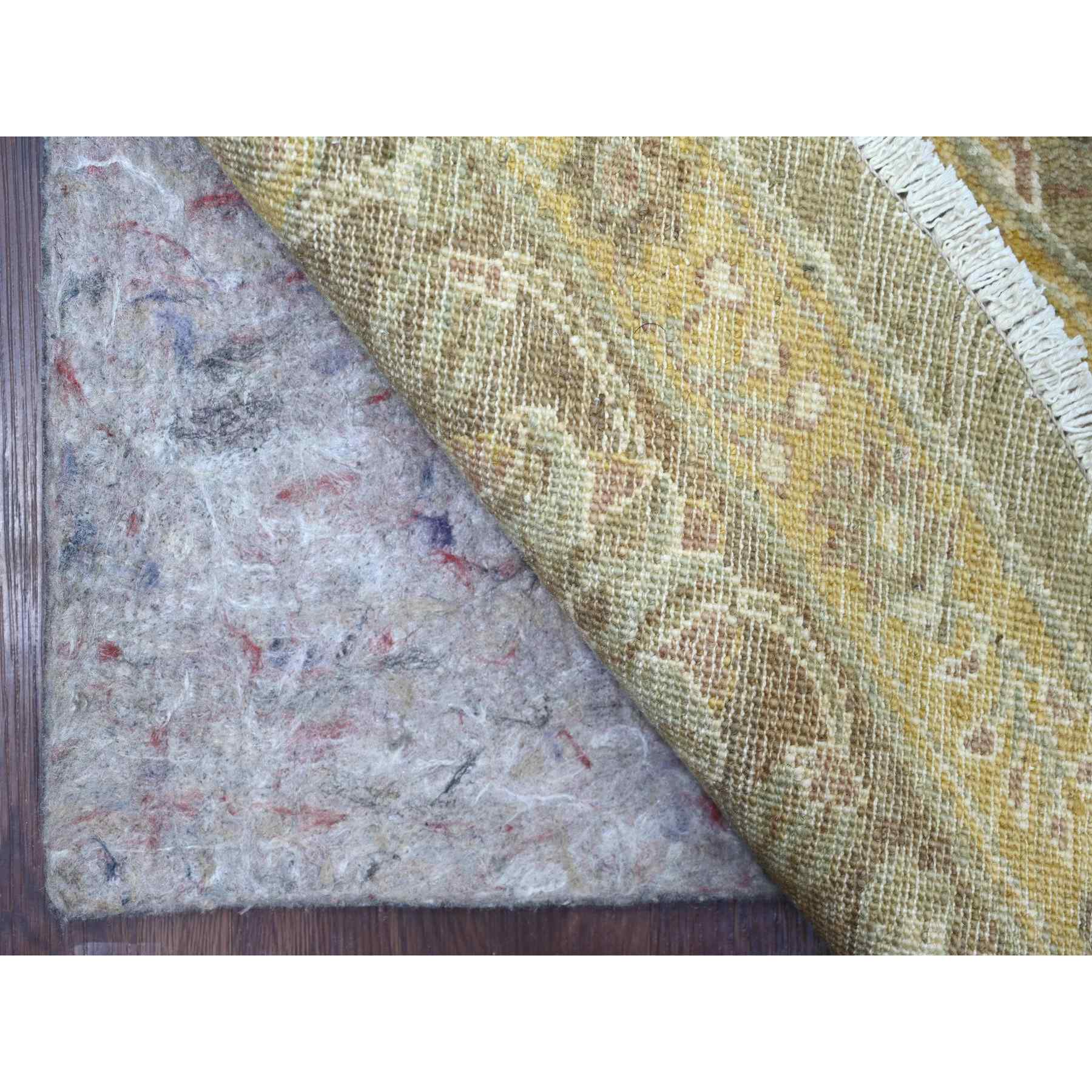 Oushak-And-Peshawar-Hand-Knotted-Rug-107885