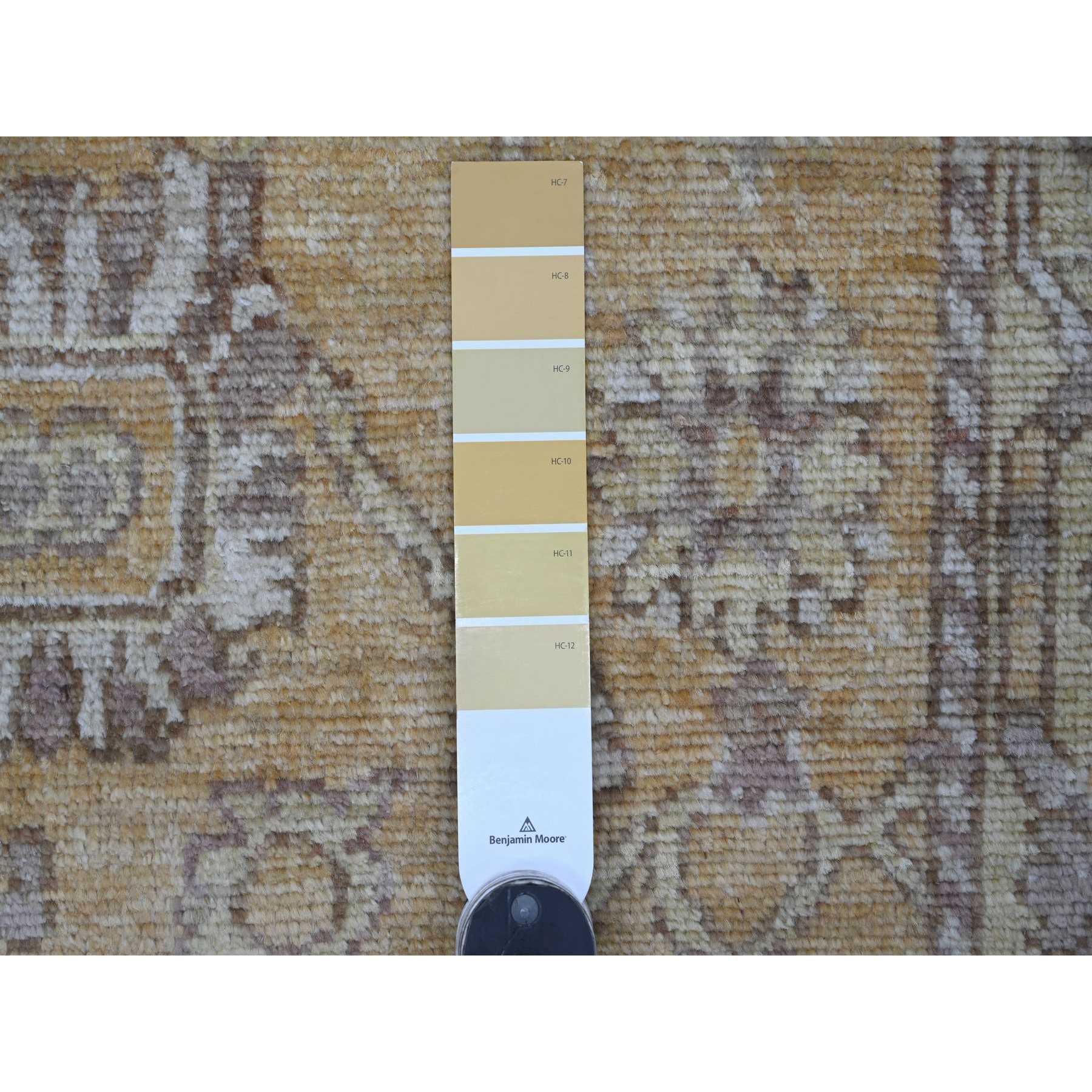 Oushak-And-Peshawar-Hand-Knotted-Rug-107915