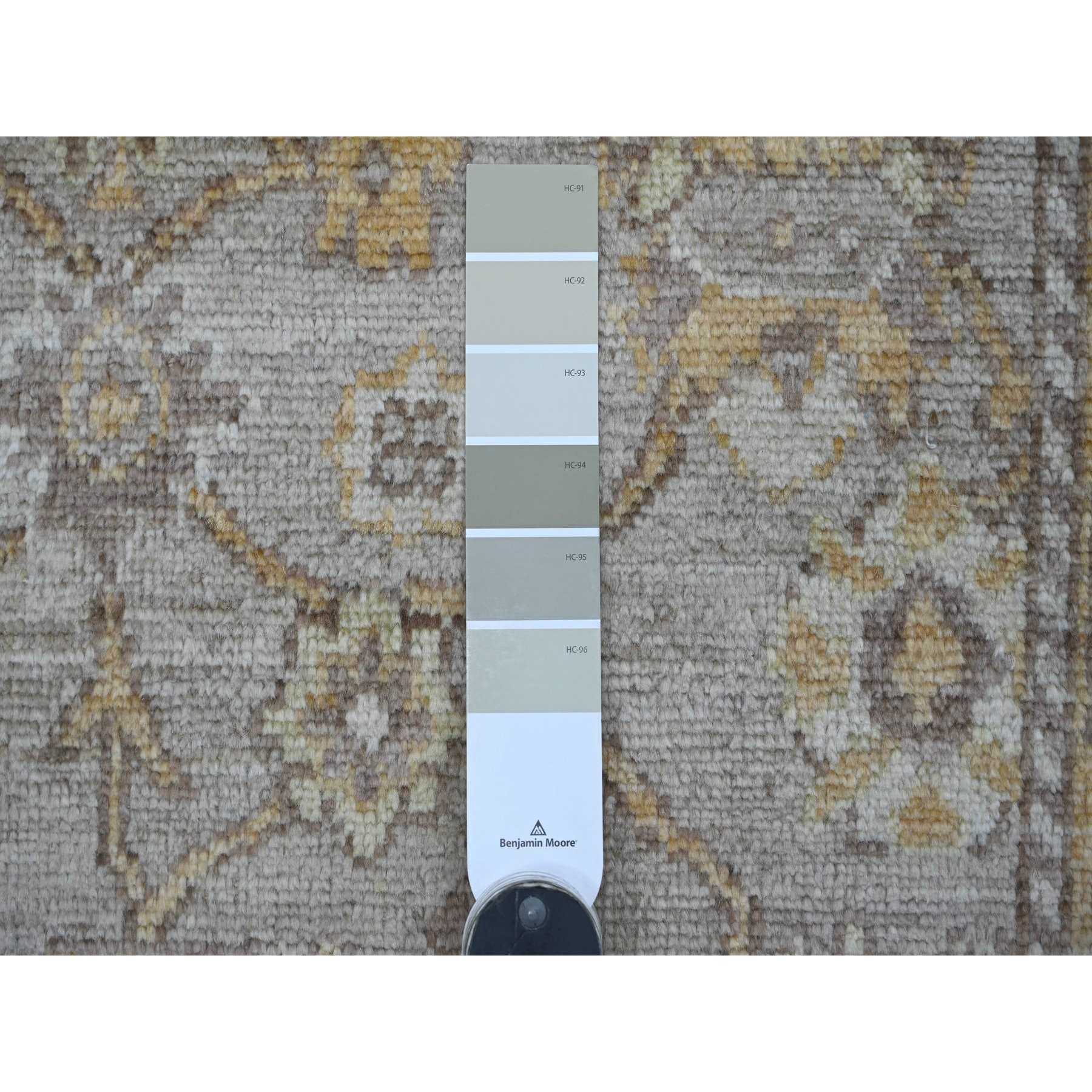 Oushak-And-Peshawar-Hand-Knotted-Rug-107925