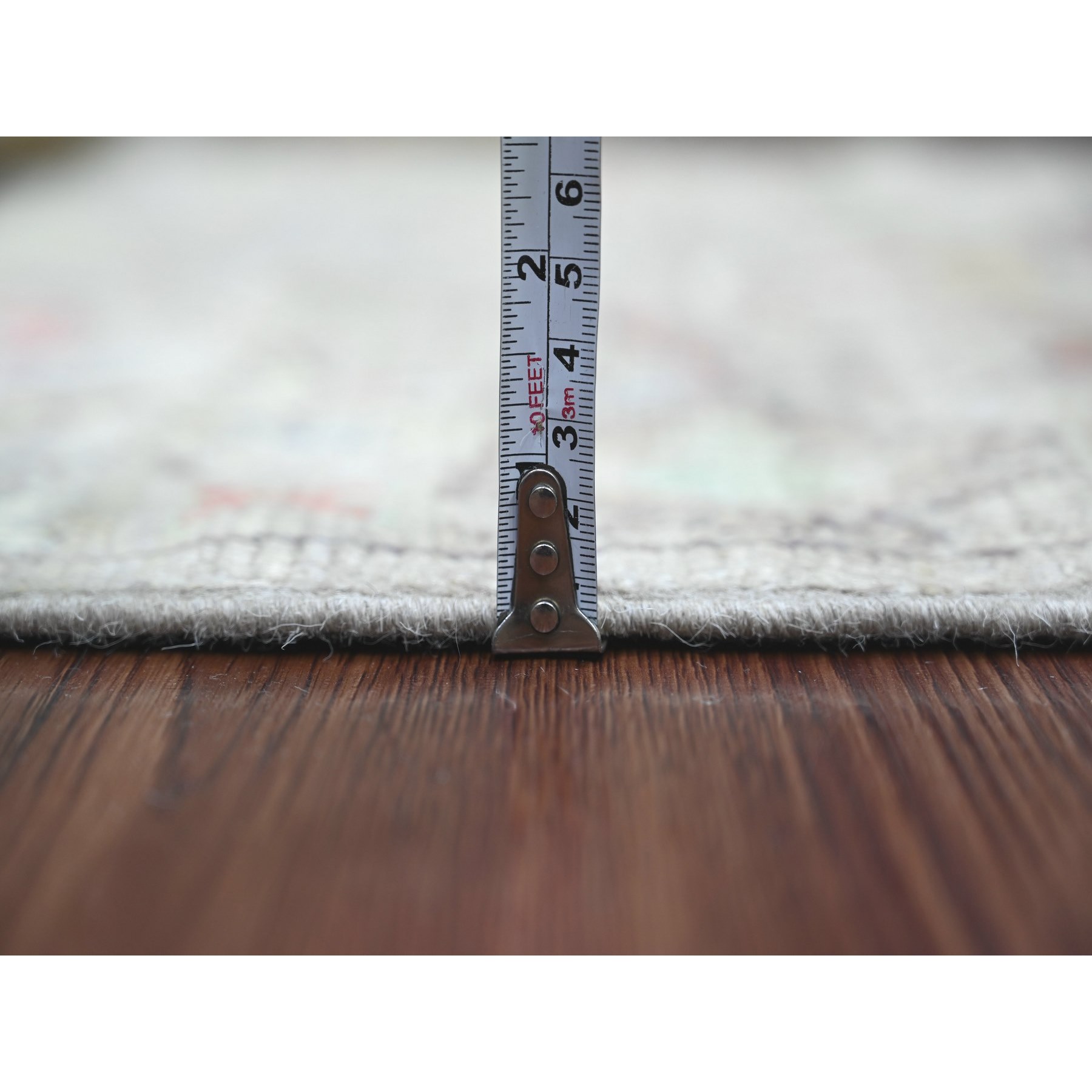 Oushak-And-Peshawar-Hand-Knotted-Rug-107930