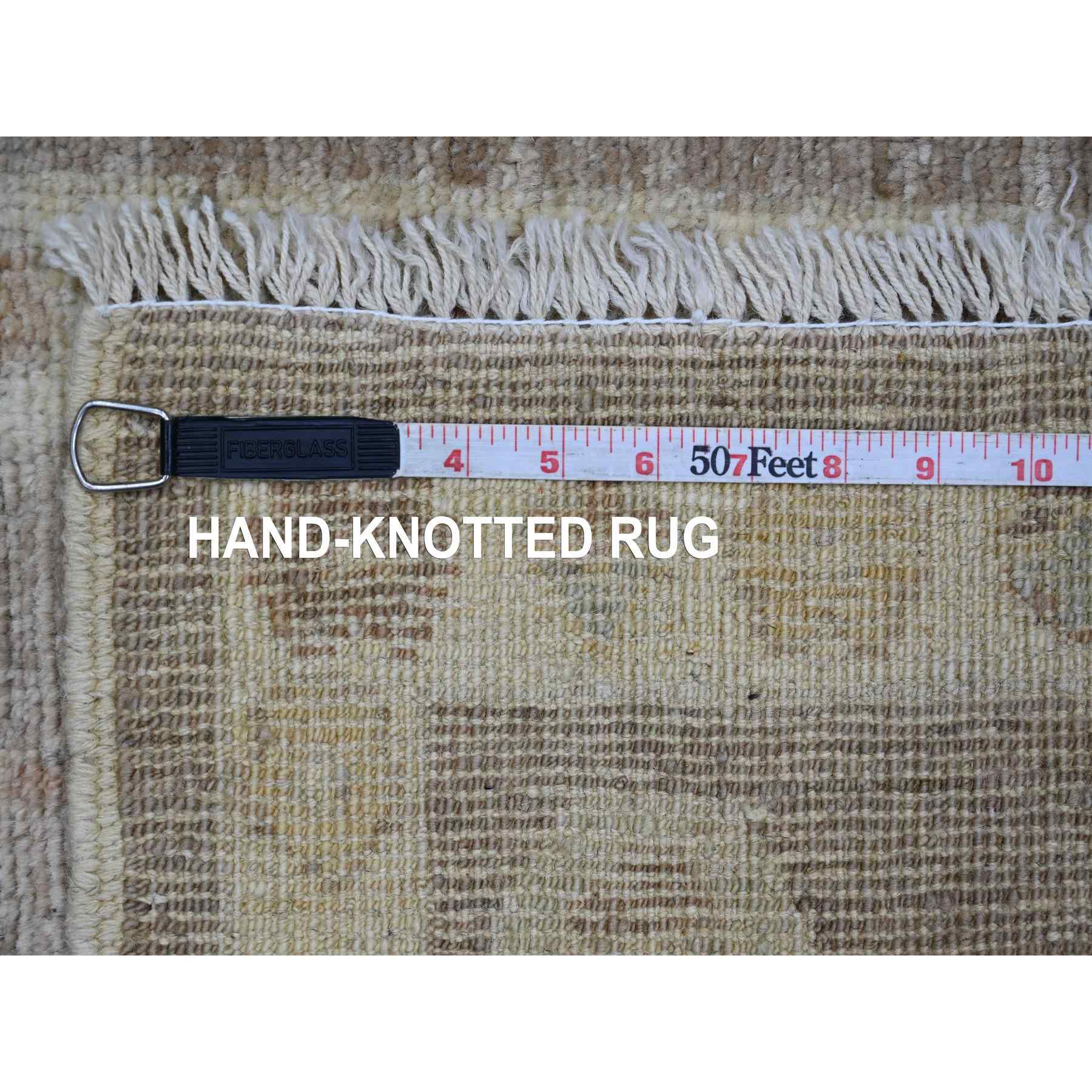 Oushak-And-Peshawar-Hand-Knotted-Rug-107965