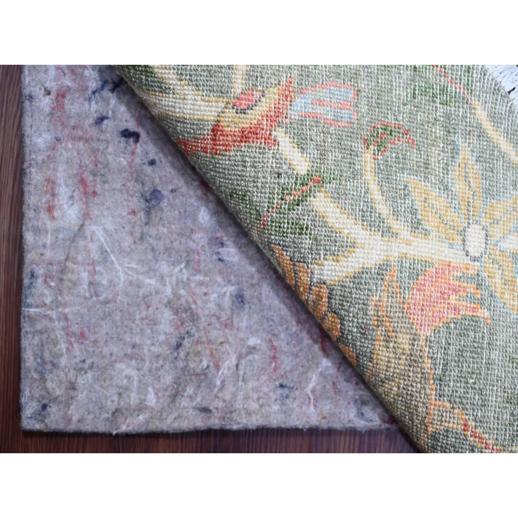 Oushak-And-Peshawar-Hand-Knotted-Rug-108015