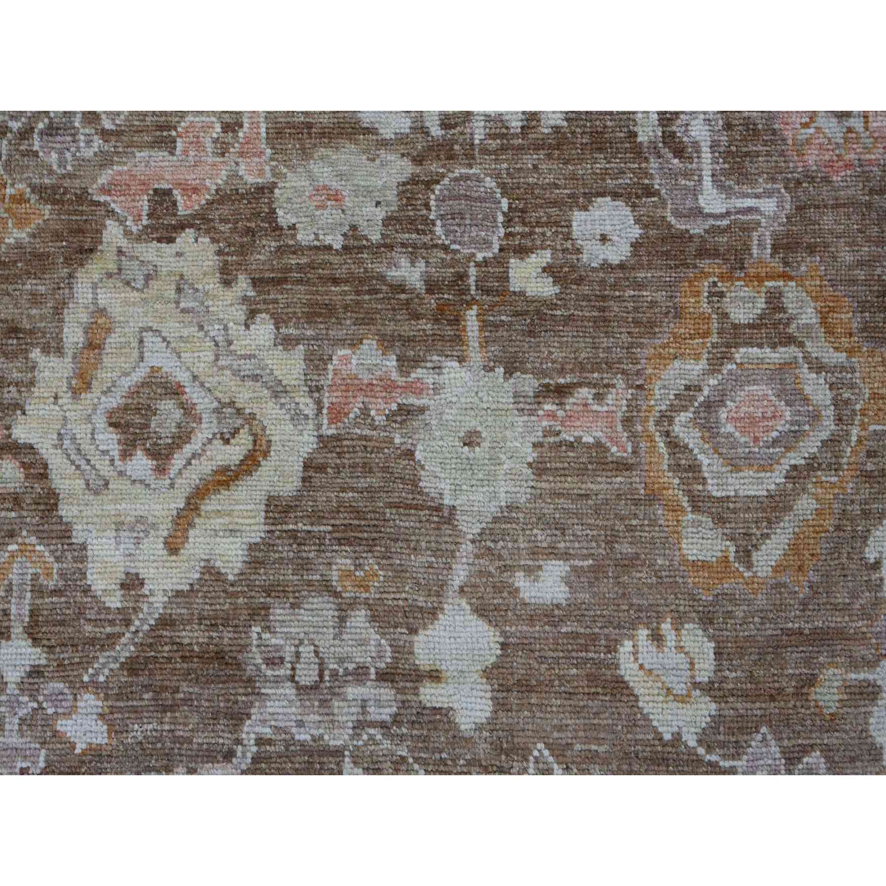 Oushak-And-Peshawar-Hand-Knotted-Rug-108040